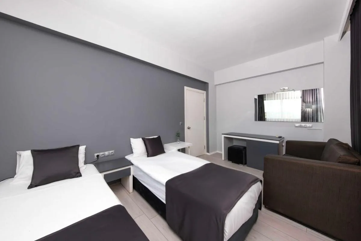 Bed in Expo Park Hotel