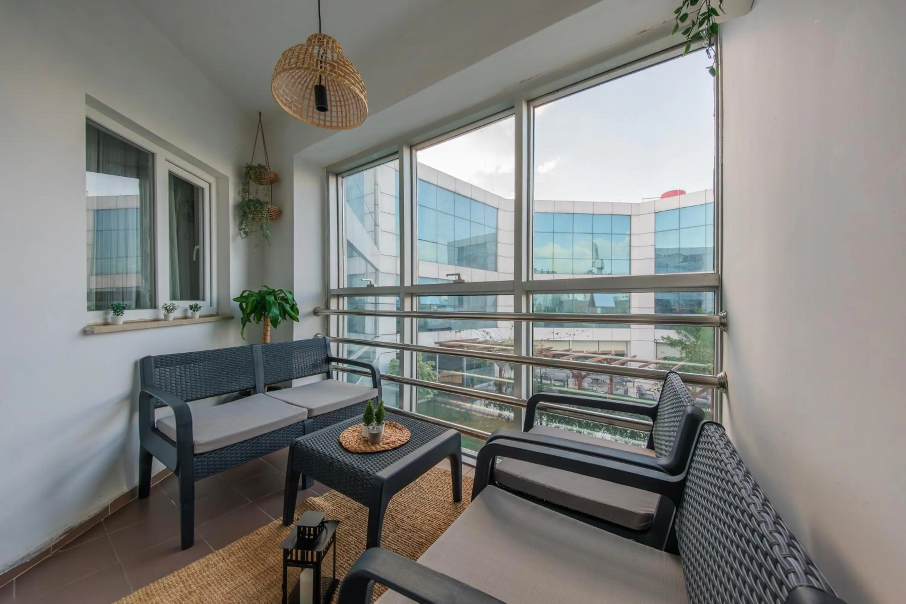 Balcony/Terrace in Expo Park Hotel