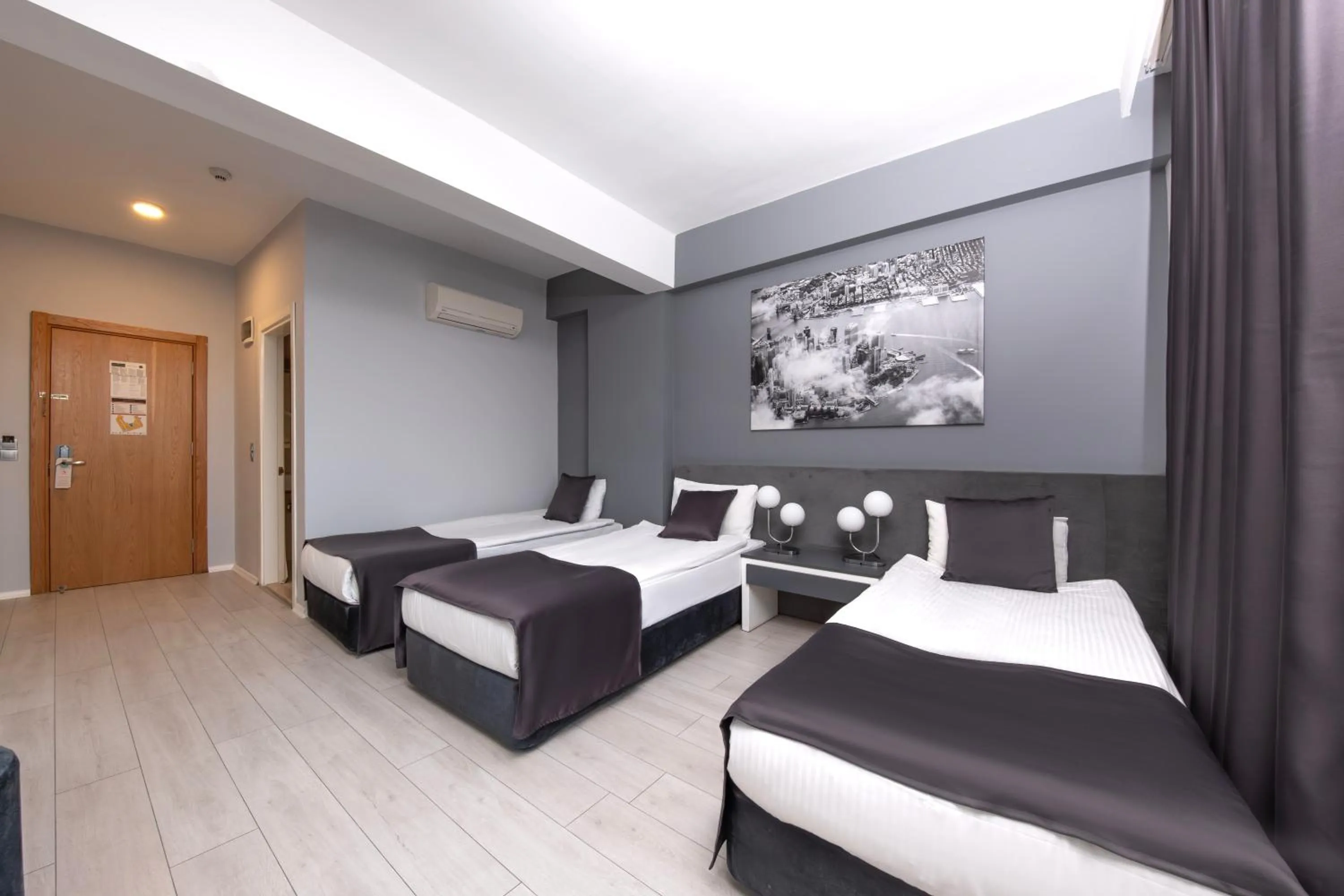 Bed in Expo Park Hotel