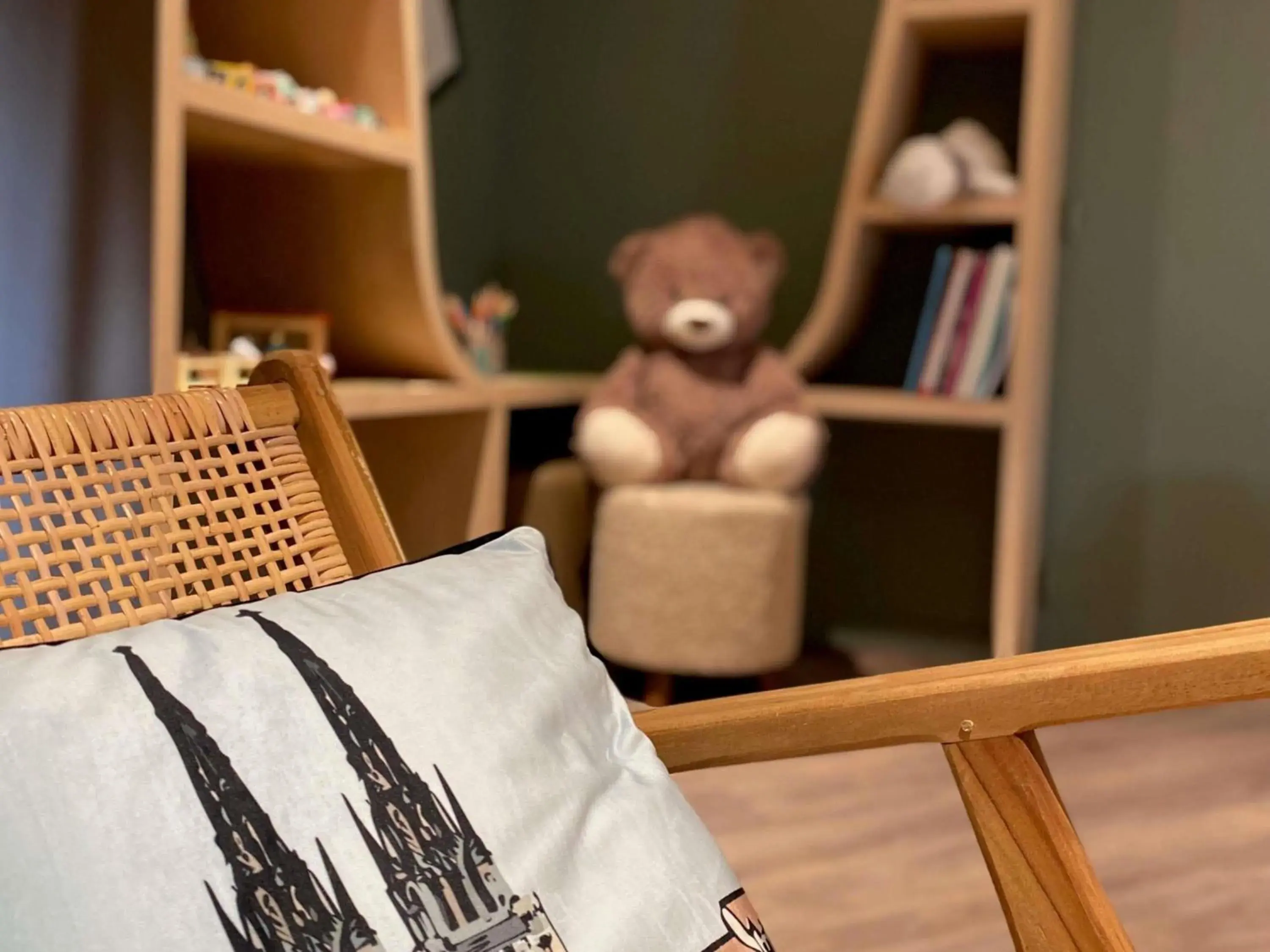 Property building in ibis Styles Clermont-Ferrand Aéroport Property building in ibis Styles Clermont-Ferrand Aéroport