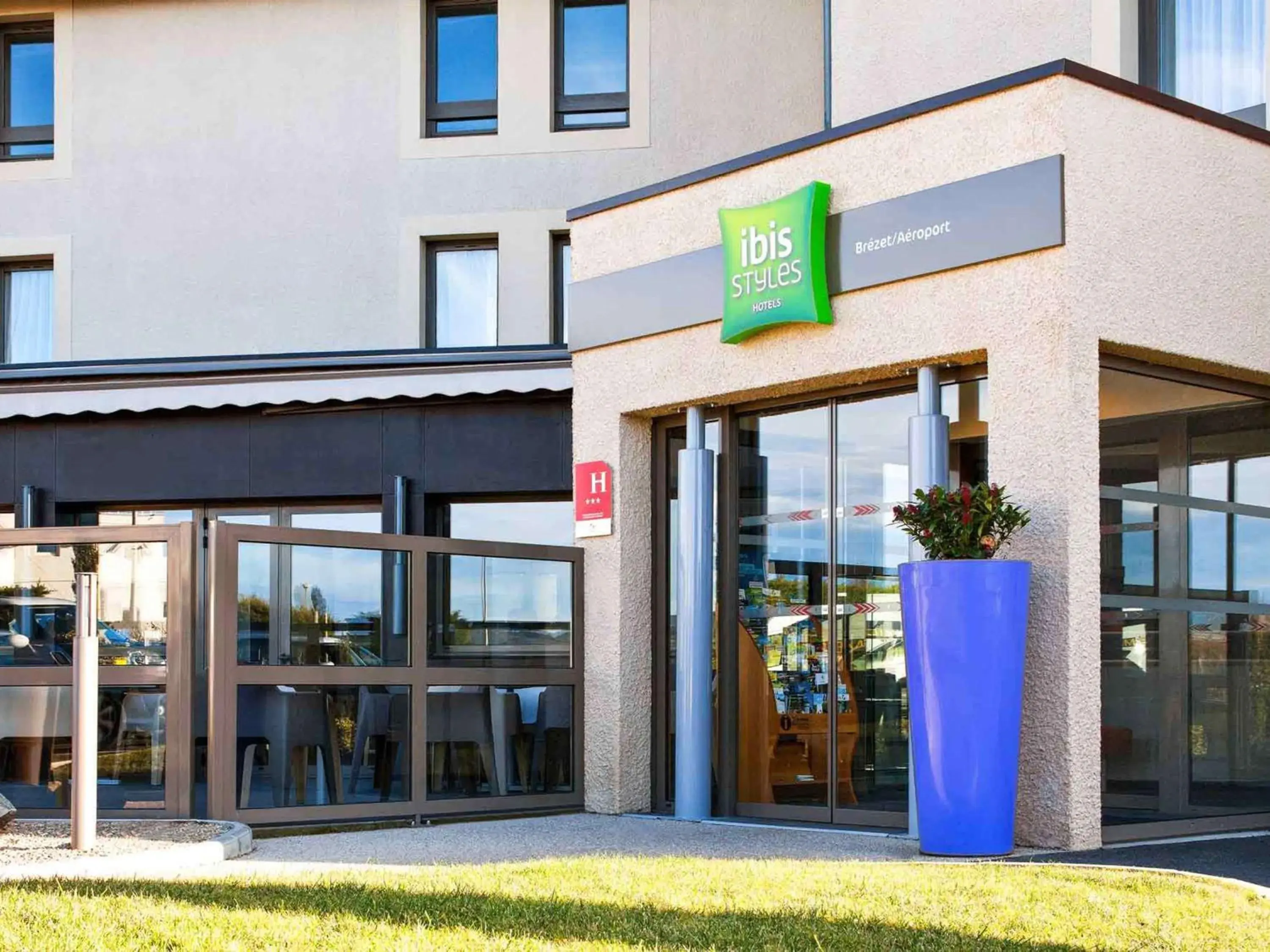 Property building in ibis Styles Clermont-Ferrand Aéroport Property building in ibis Styles Clermont-Ferrand Aéroport