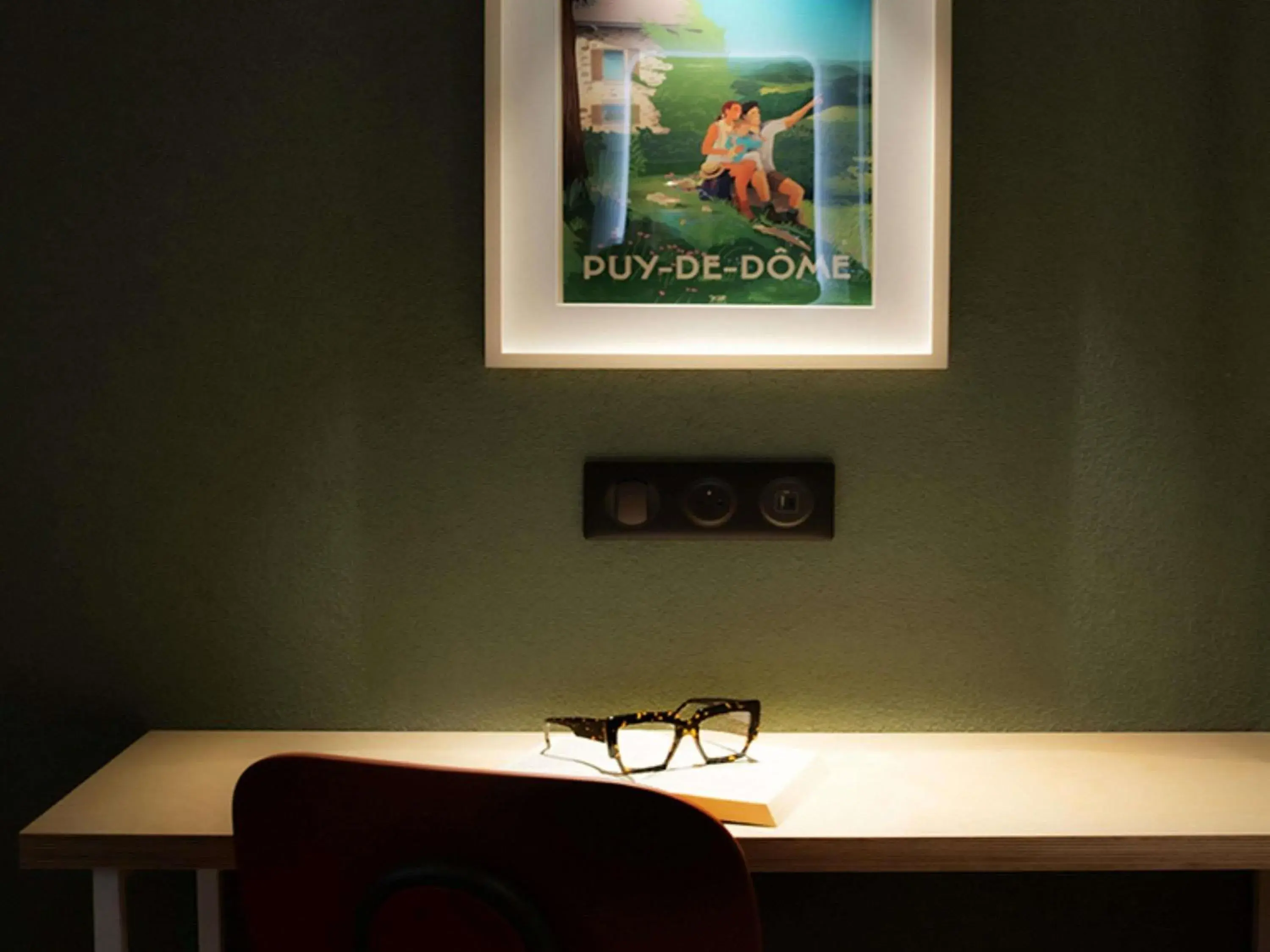 Bedroom in ibis Styles Clermont-Ferrand Aéroport Bedroom in ibis Styles Clermont-Ferrand Aéroport