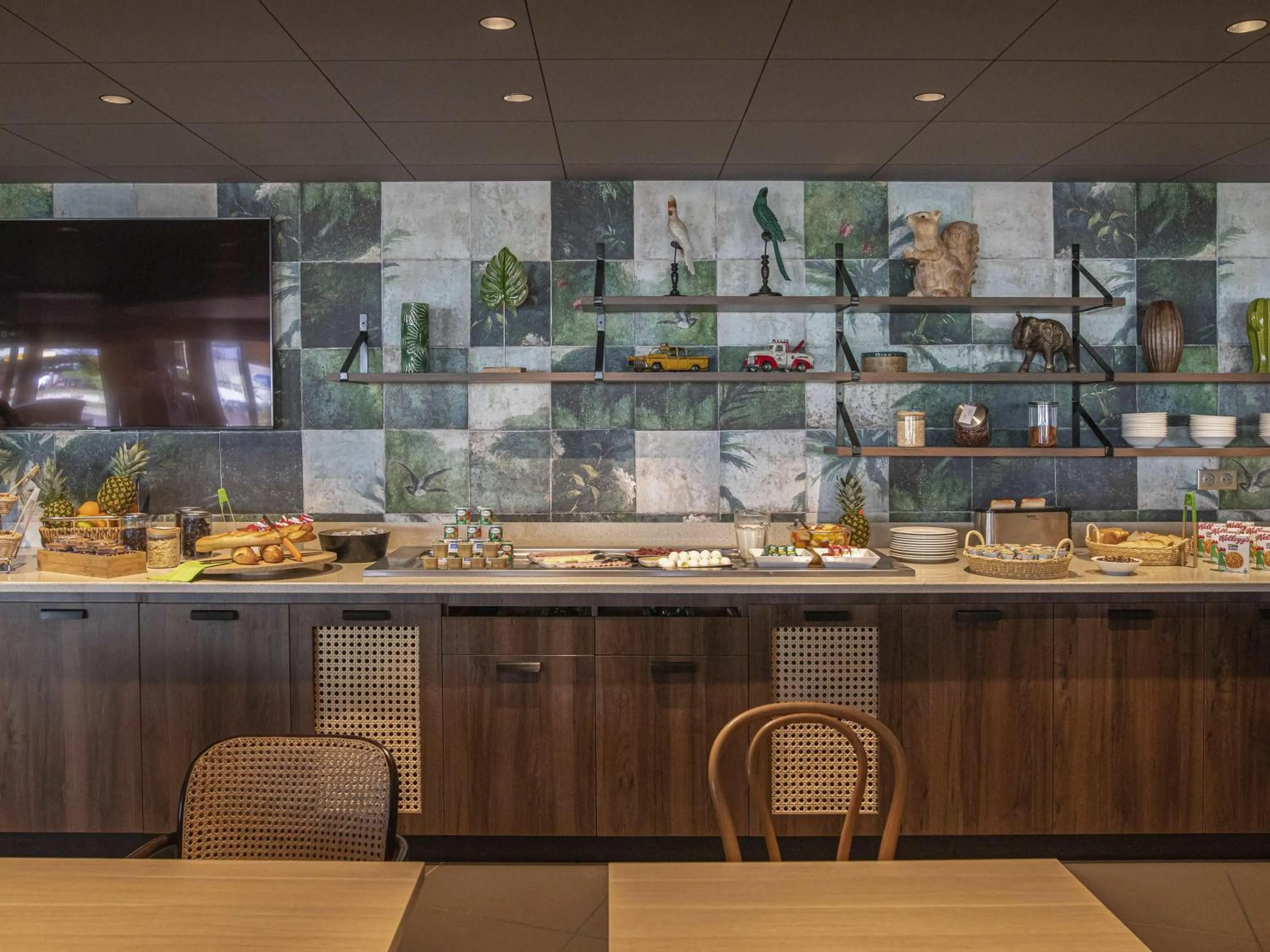 Breakfast in ibis Styles Clermont-Ferrand Aéroport