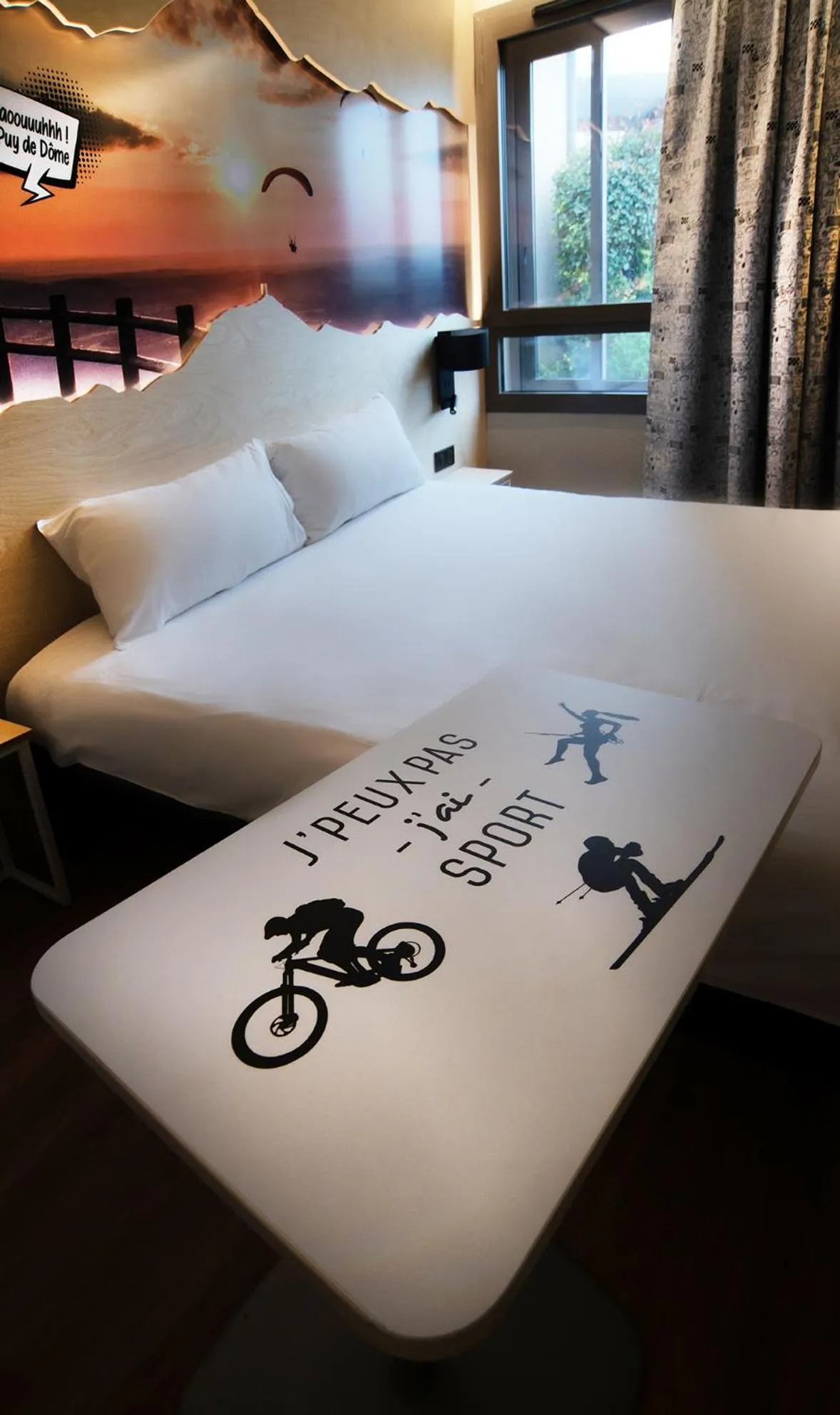 Bed in ibis Styles Clermont-Ferrand Aéroport