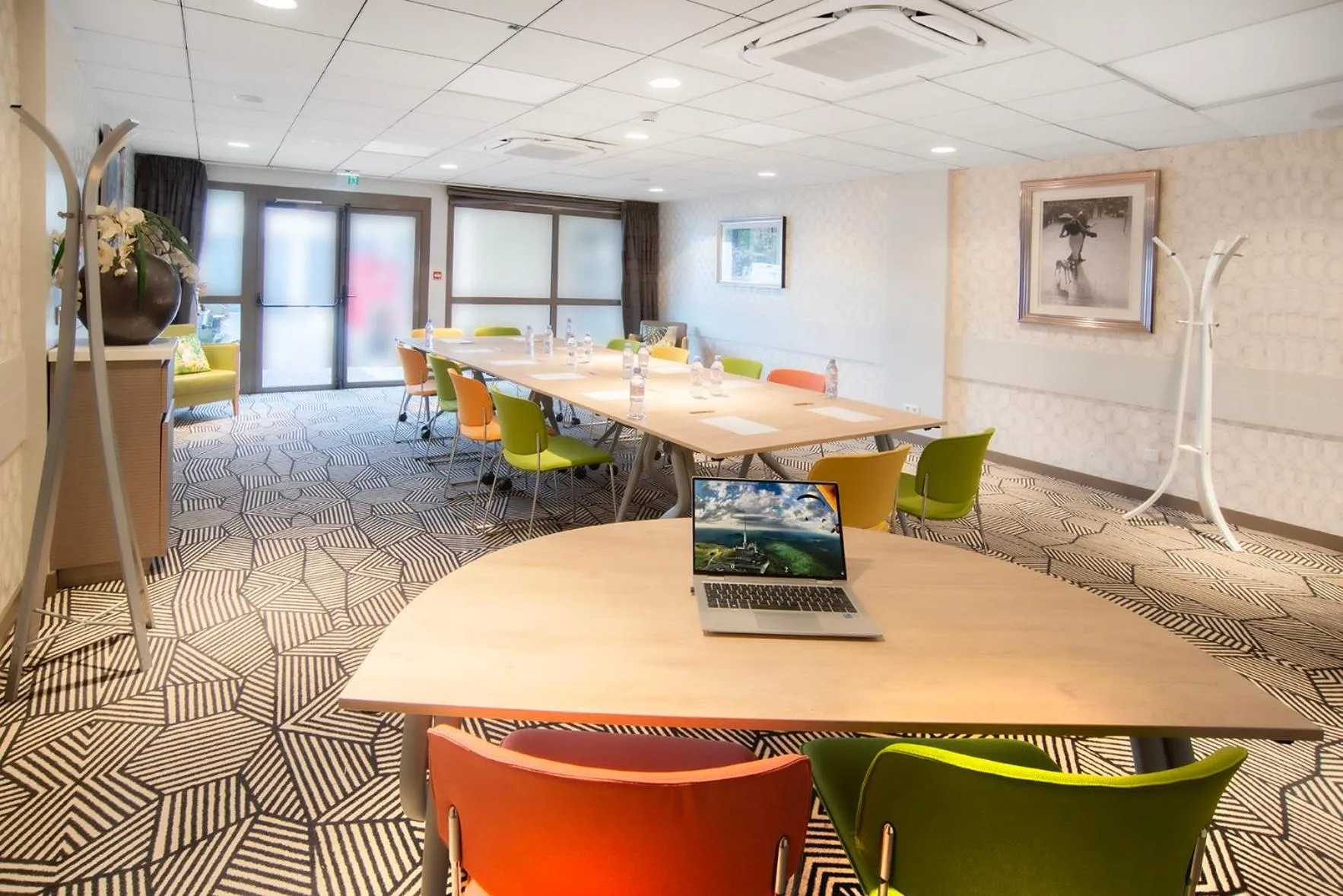 Meeting/conference room in ibis Styles Clermont-Ferrand Aéroport
