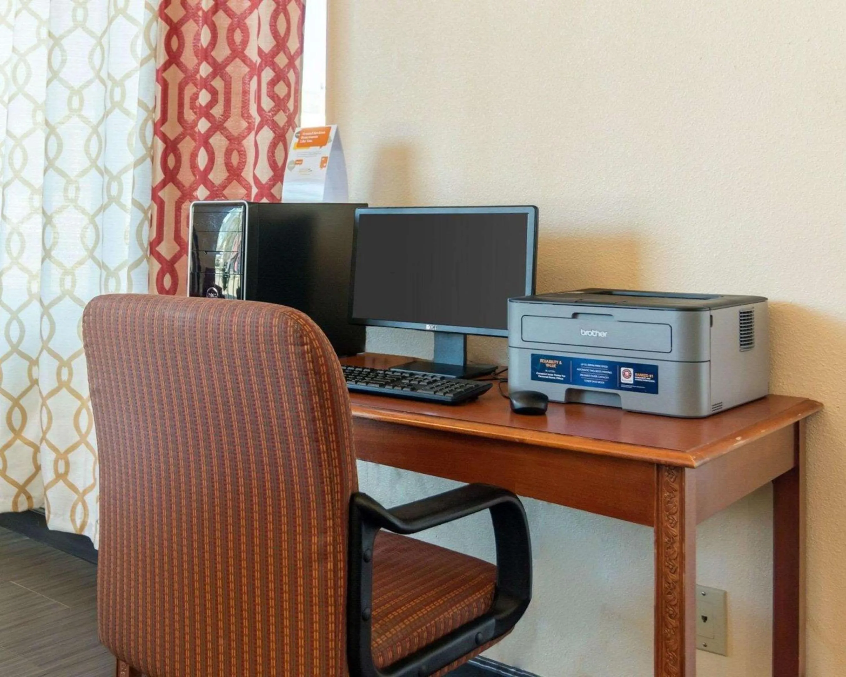 On site in HomeStay Inn & Suites