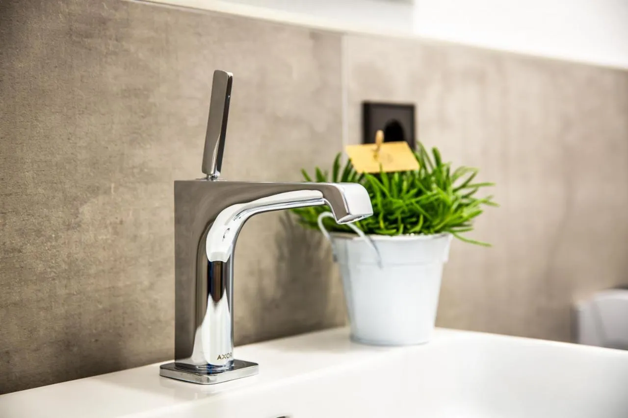 Bathroom in Brauerei Zwönitz