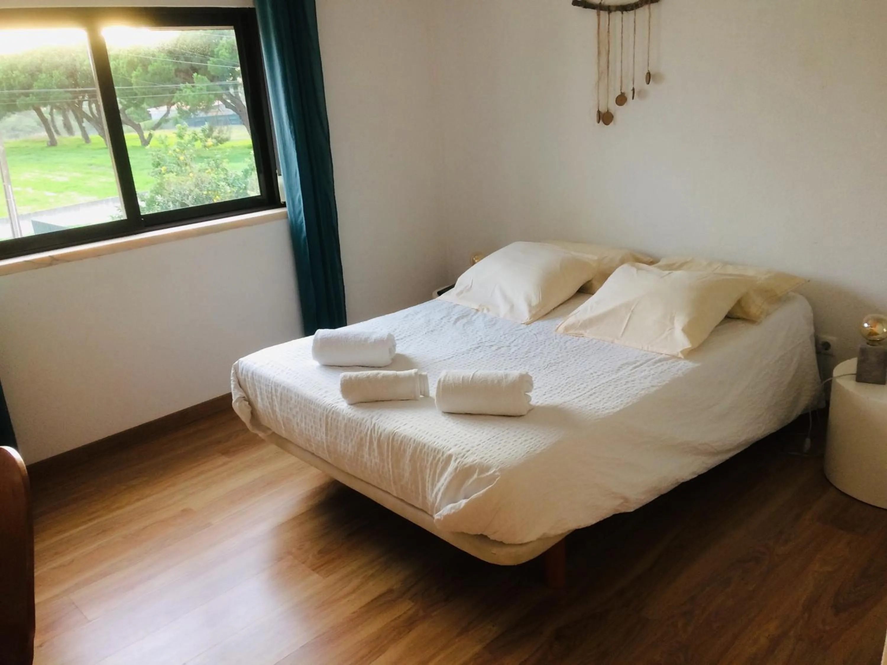 Bed in Sublime Sun & Van - By Meco Stays