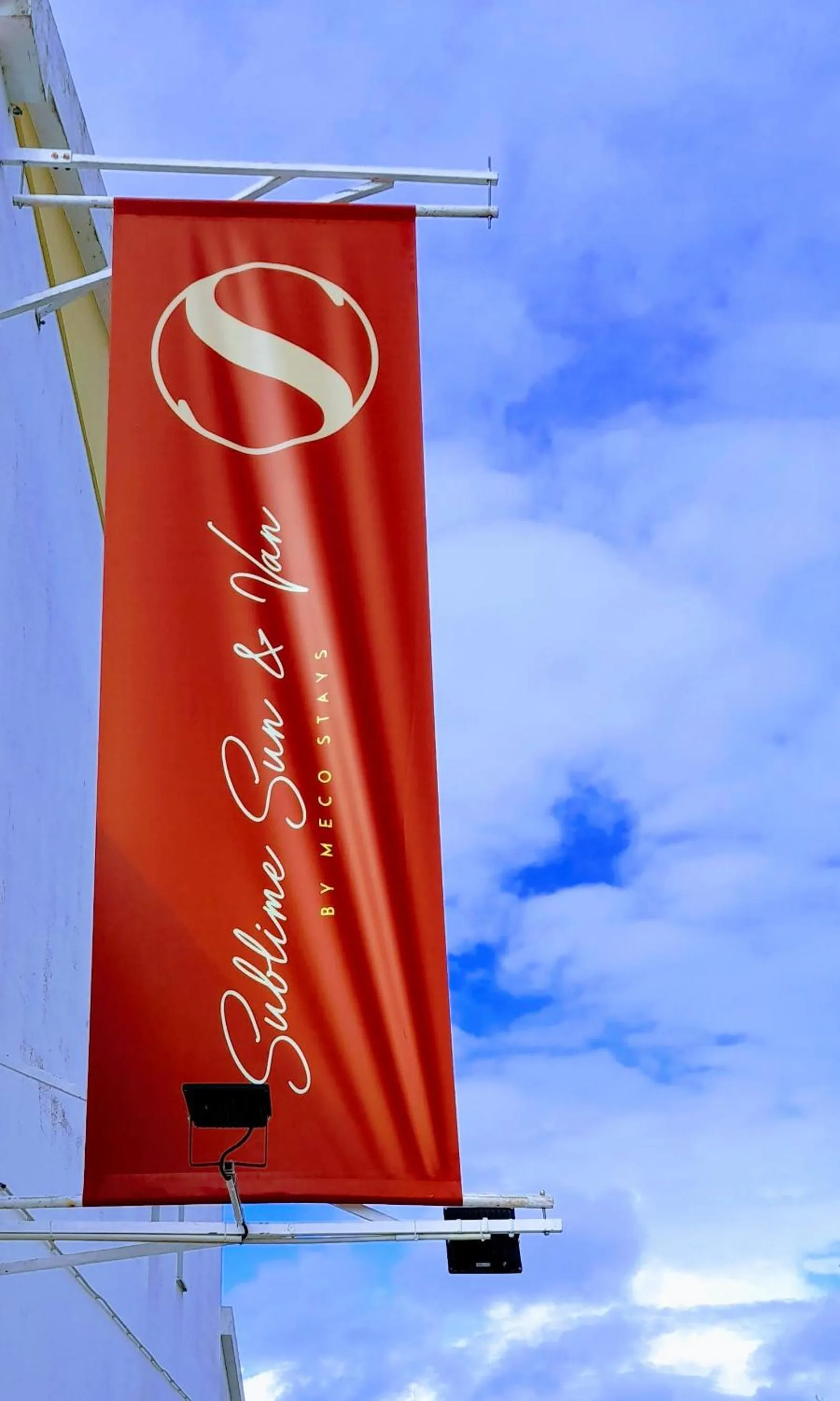 Property logo or sign in Sublime Sun & Van - By Meco Stays