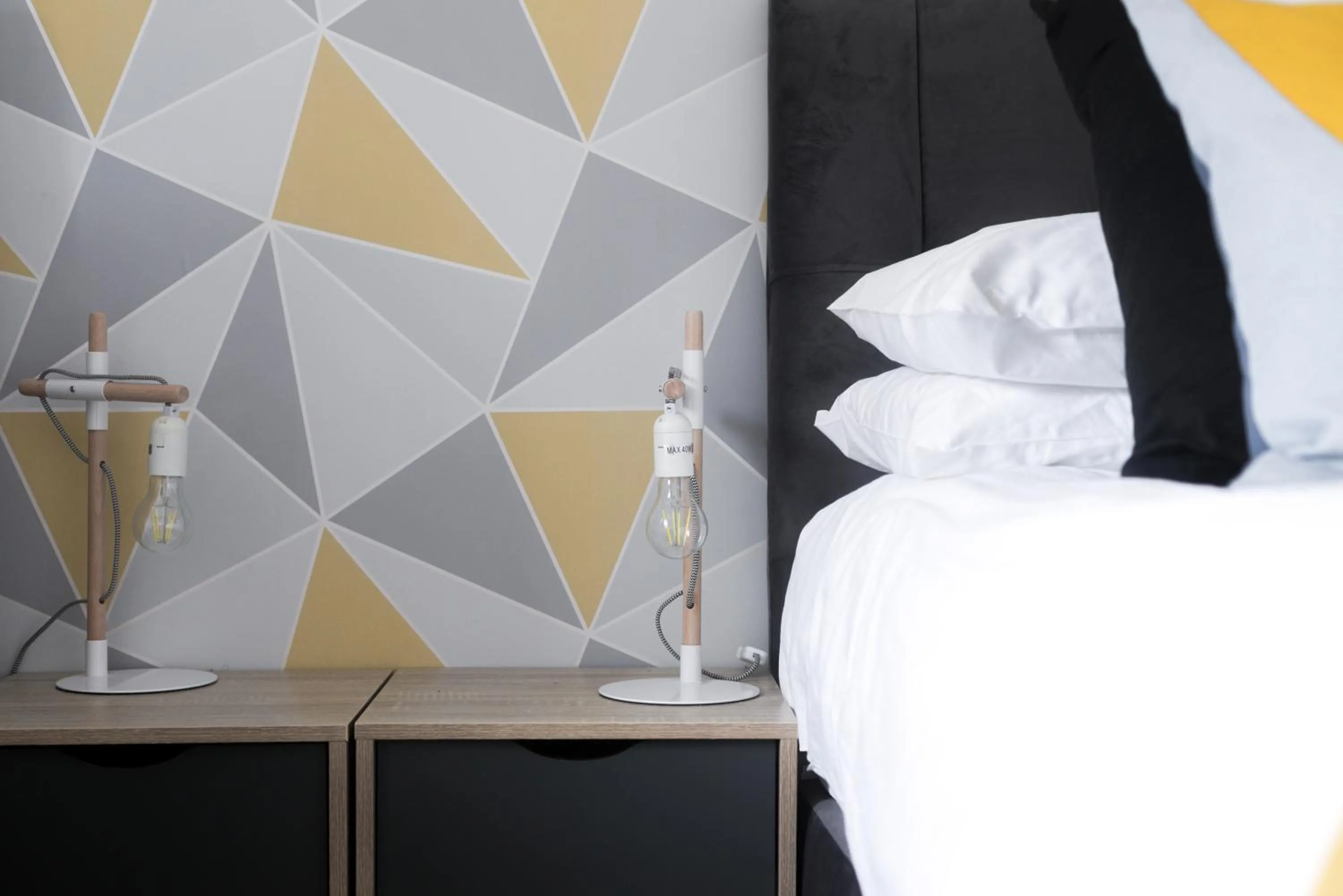 Bed in Hertford Serviced Apartments by Payman Club