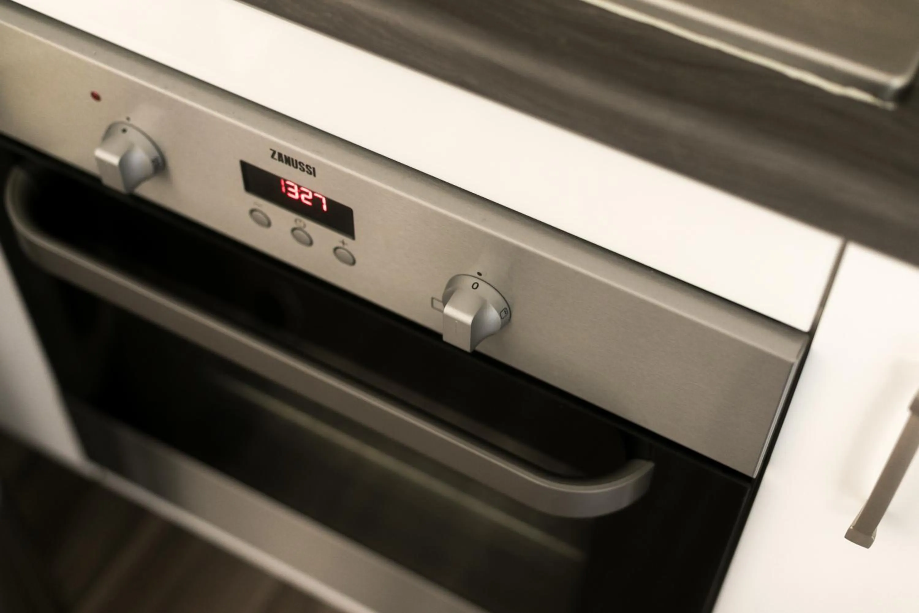 Kitchen or kitchenette in Hertford Serviced Apartments by Payman Club