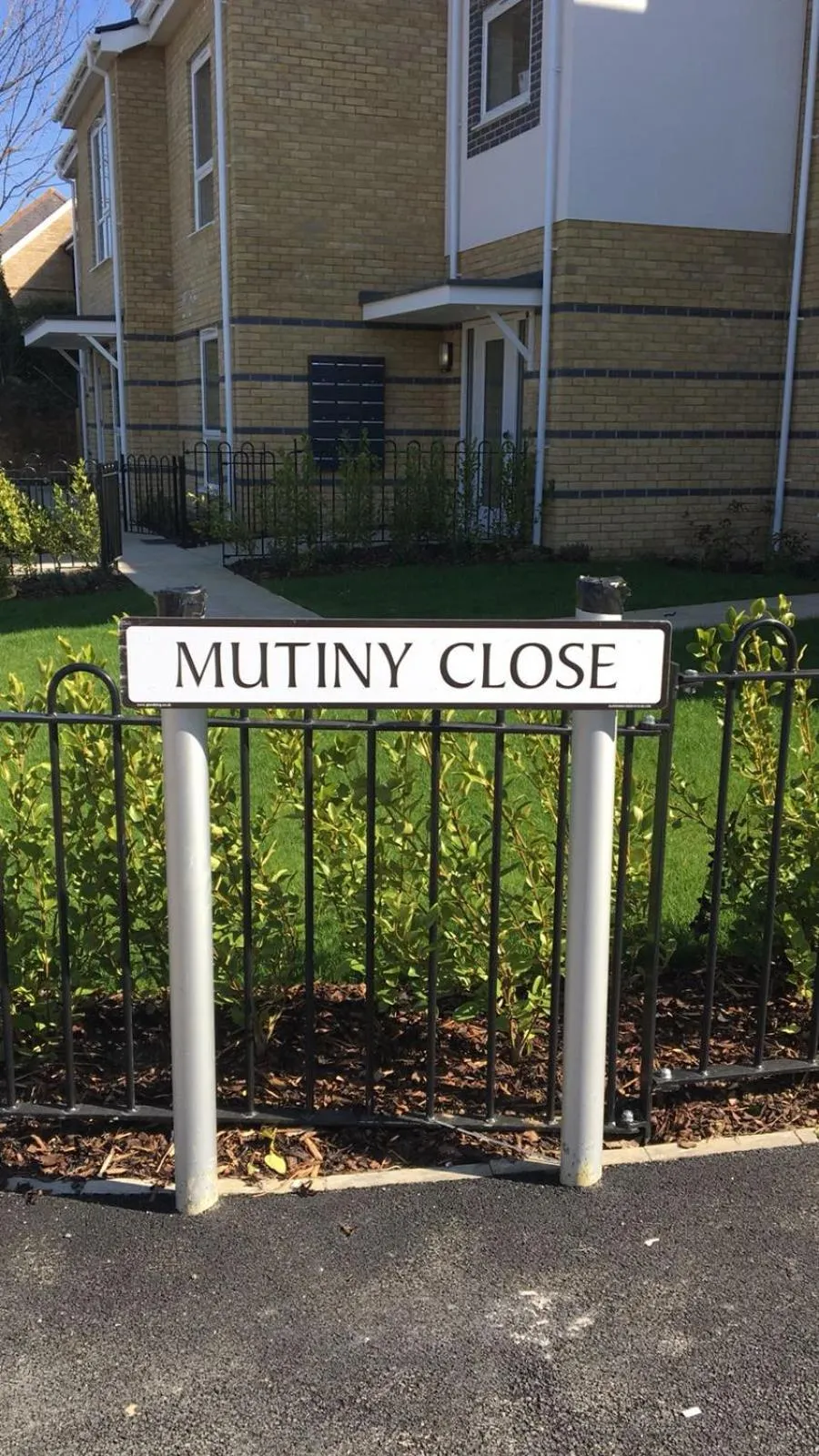 Property building in Hertford Serviced Apartments by Payman Club