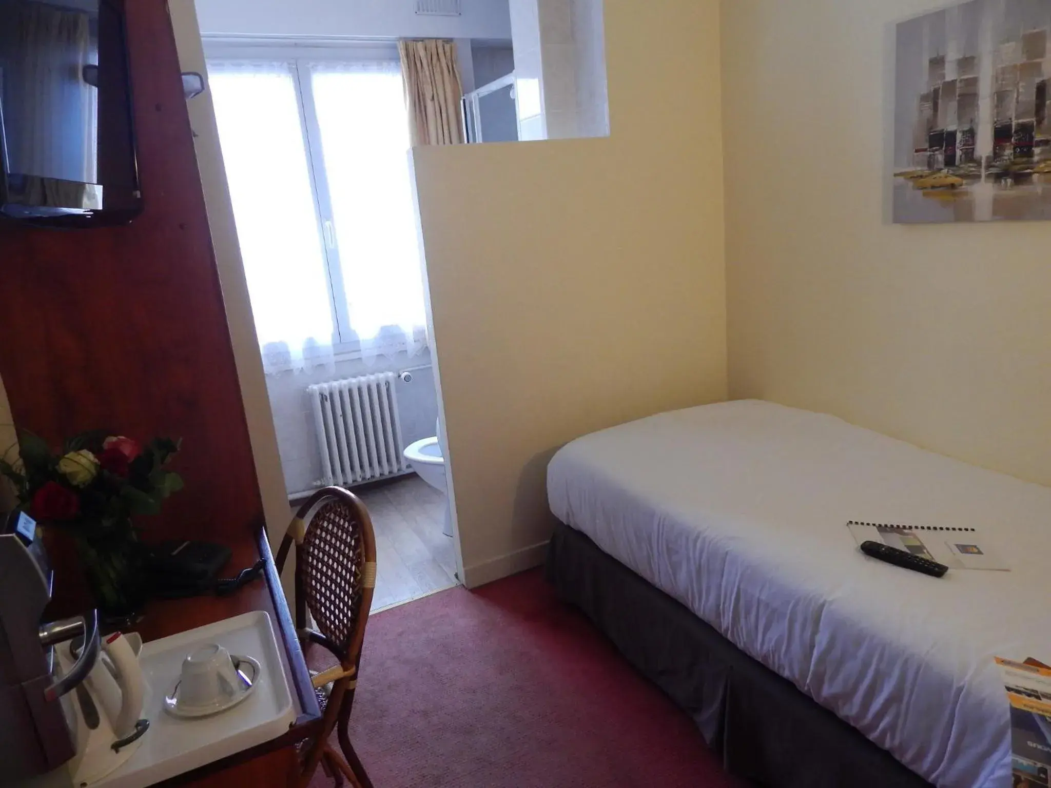 Bed in Comfort Hotel Rouen Alba Bed in Comfort Hotel Rouen Alba