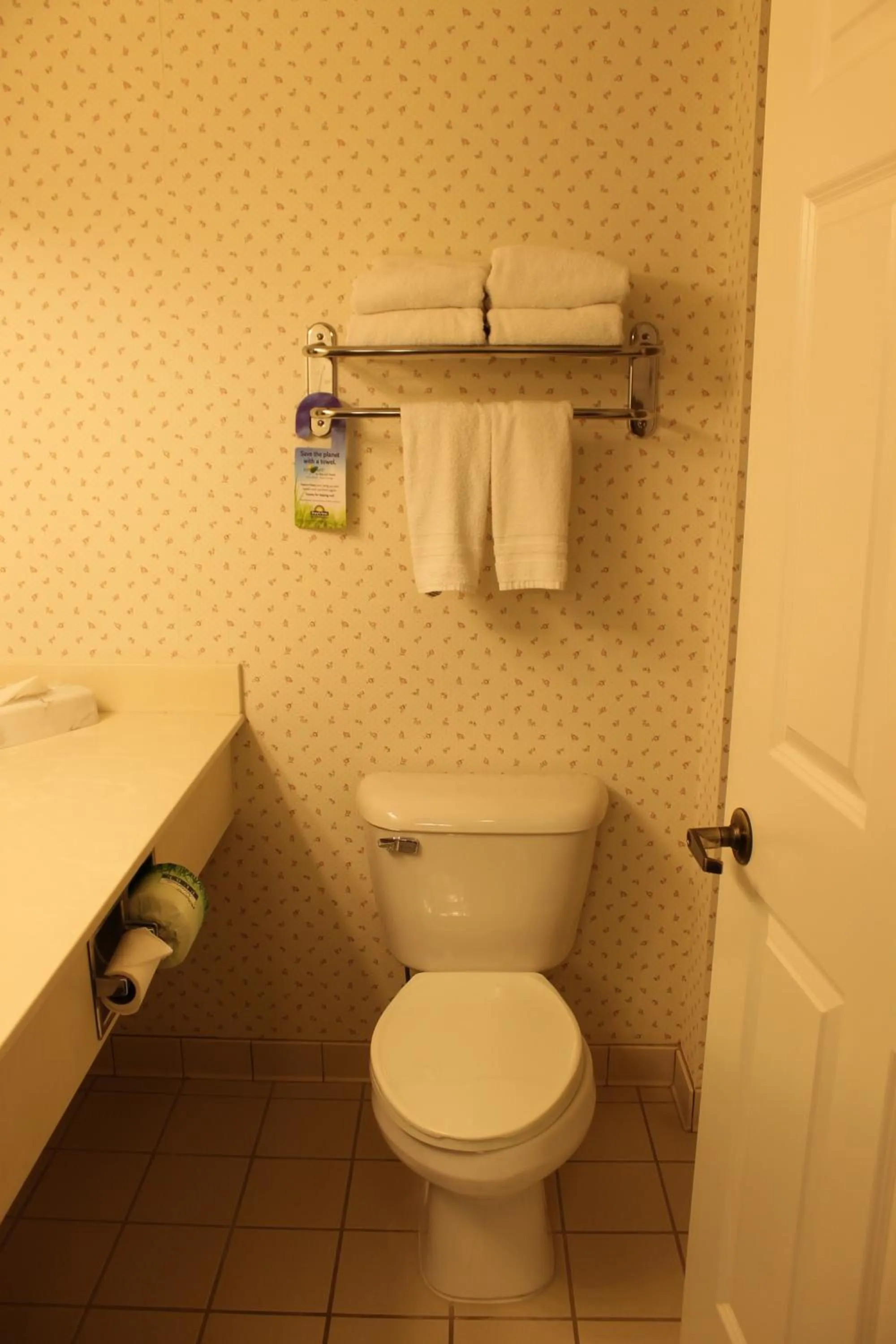 Toilet in Days Inn by Wyndham Grayling