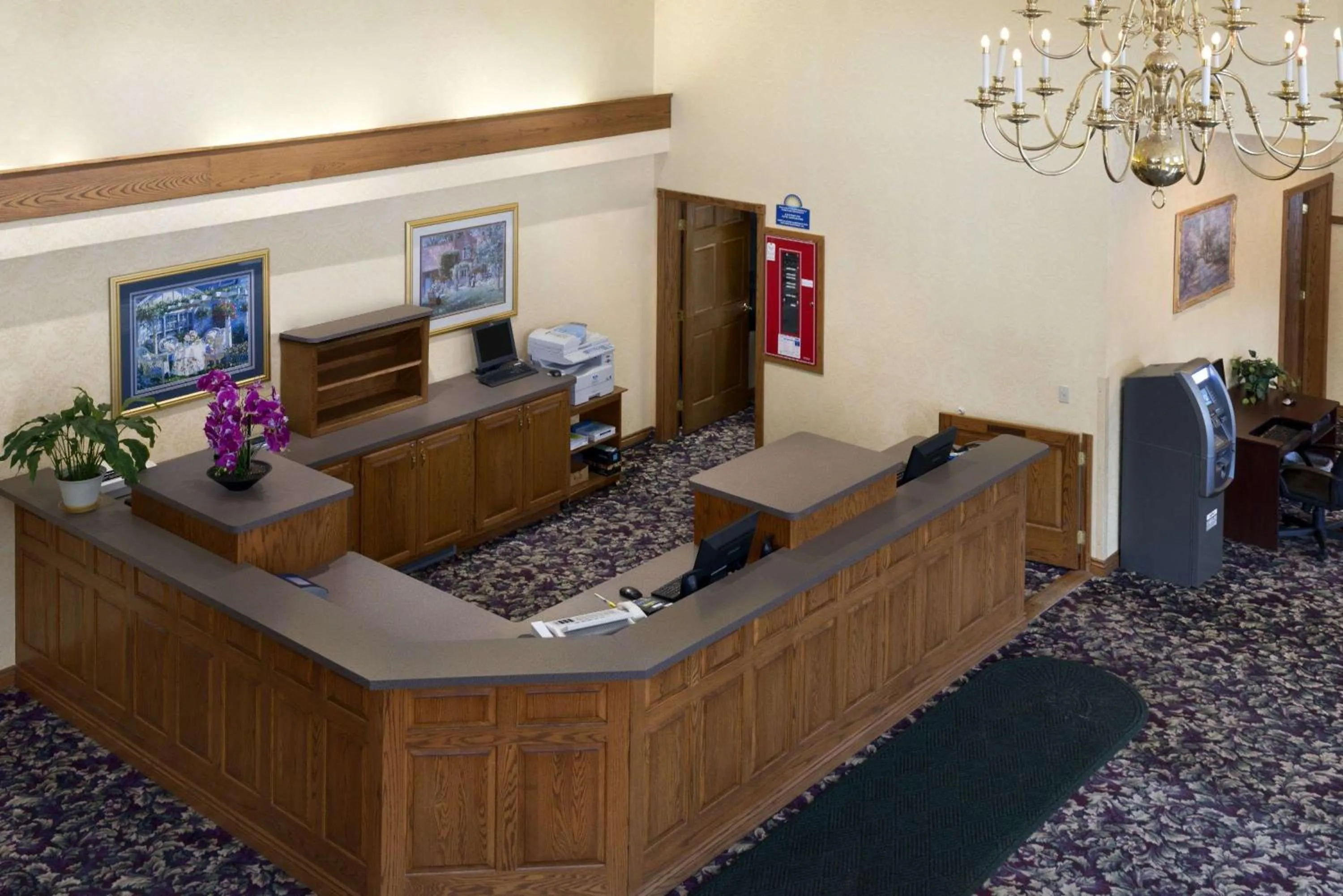 Lobby or reception in Days Inn by Wyndham Grayling