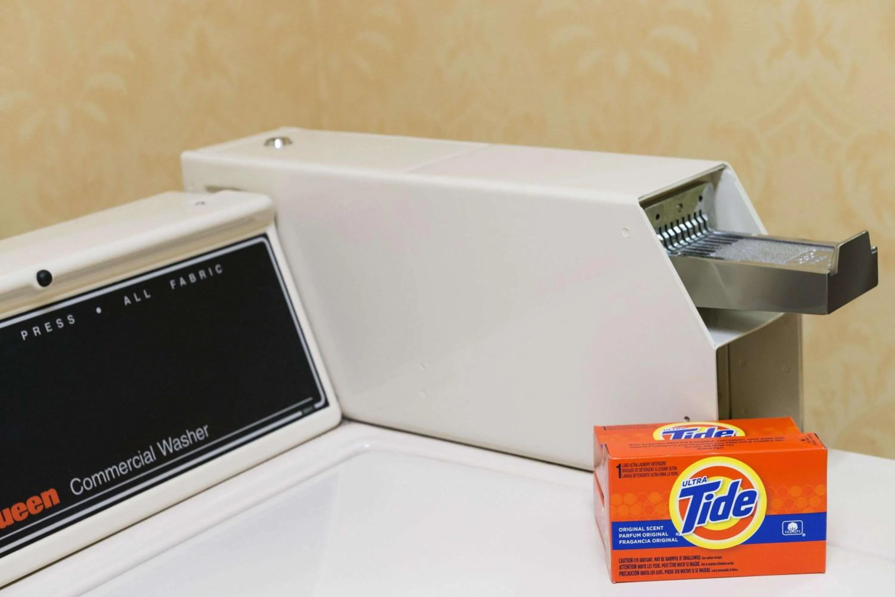 On site in Days Inn by Wyndham Grayling