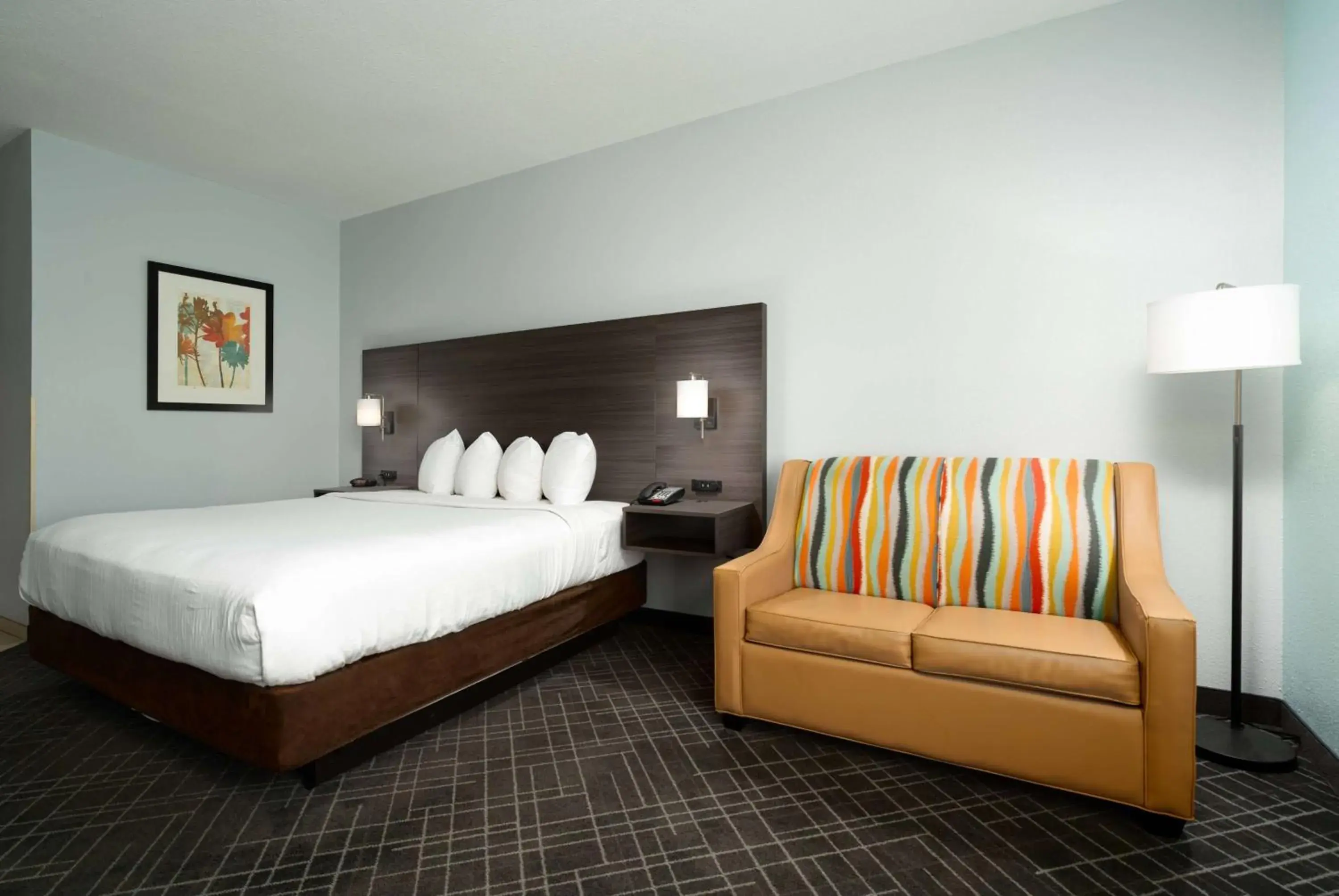 Bed in Baymont by Wyndham Augusta Riverwatch Bed in Baymont by Wyndham Augusta Riverwatch