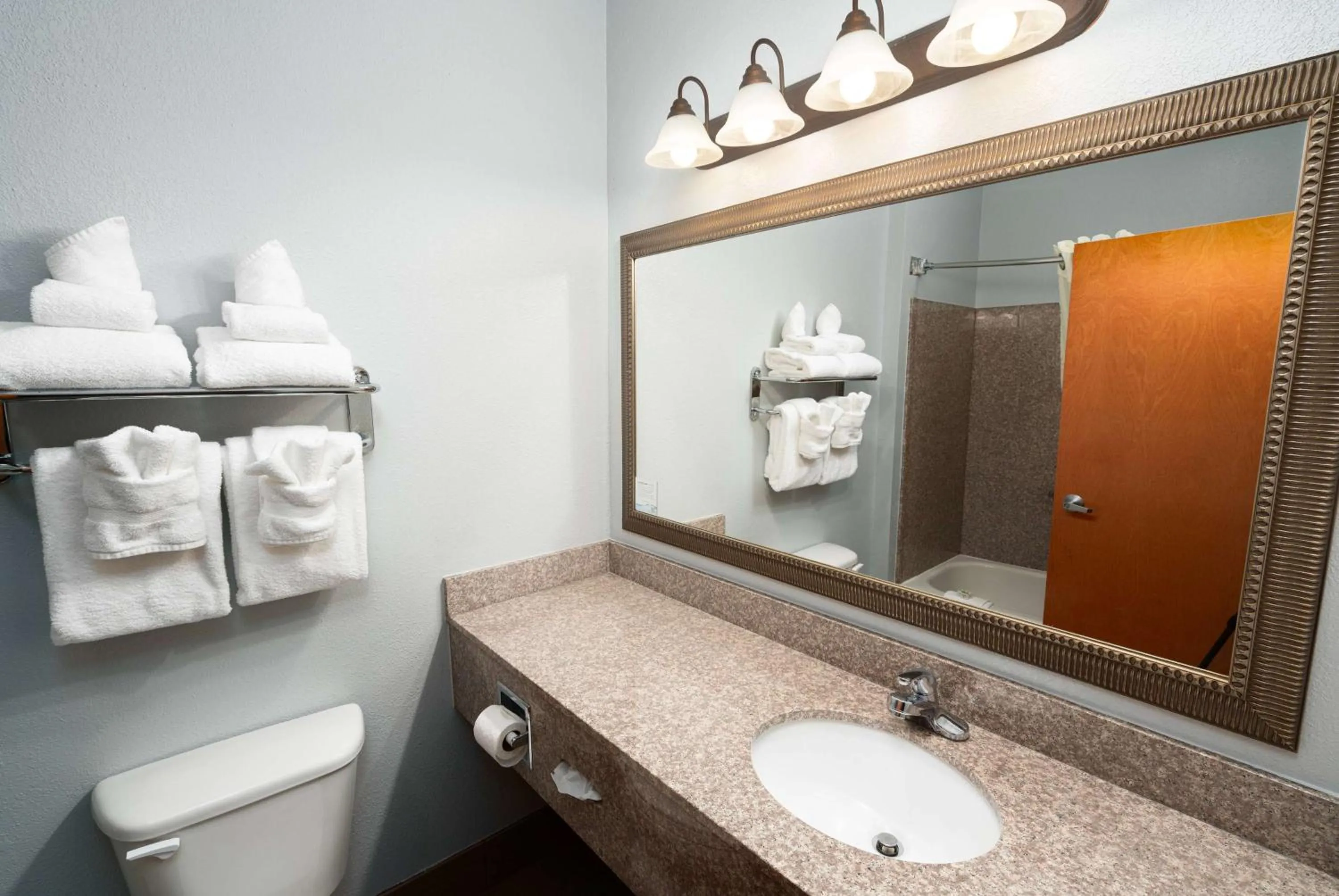 TV and multimedia in Baymont by Wyndham Augusta Riverwatch