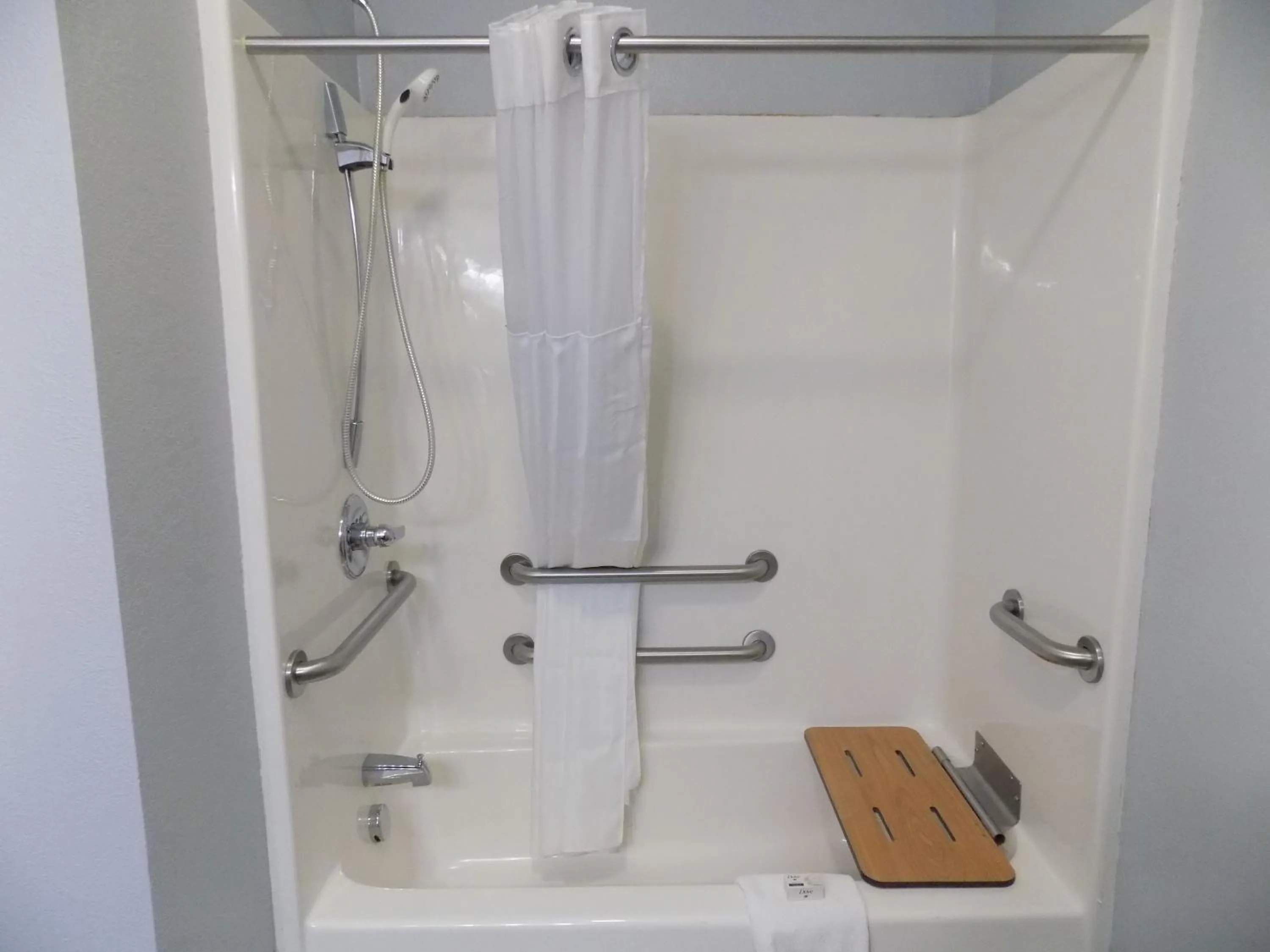 Shower in Baymont by Wyndham Augusta Riverwatch