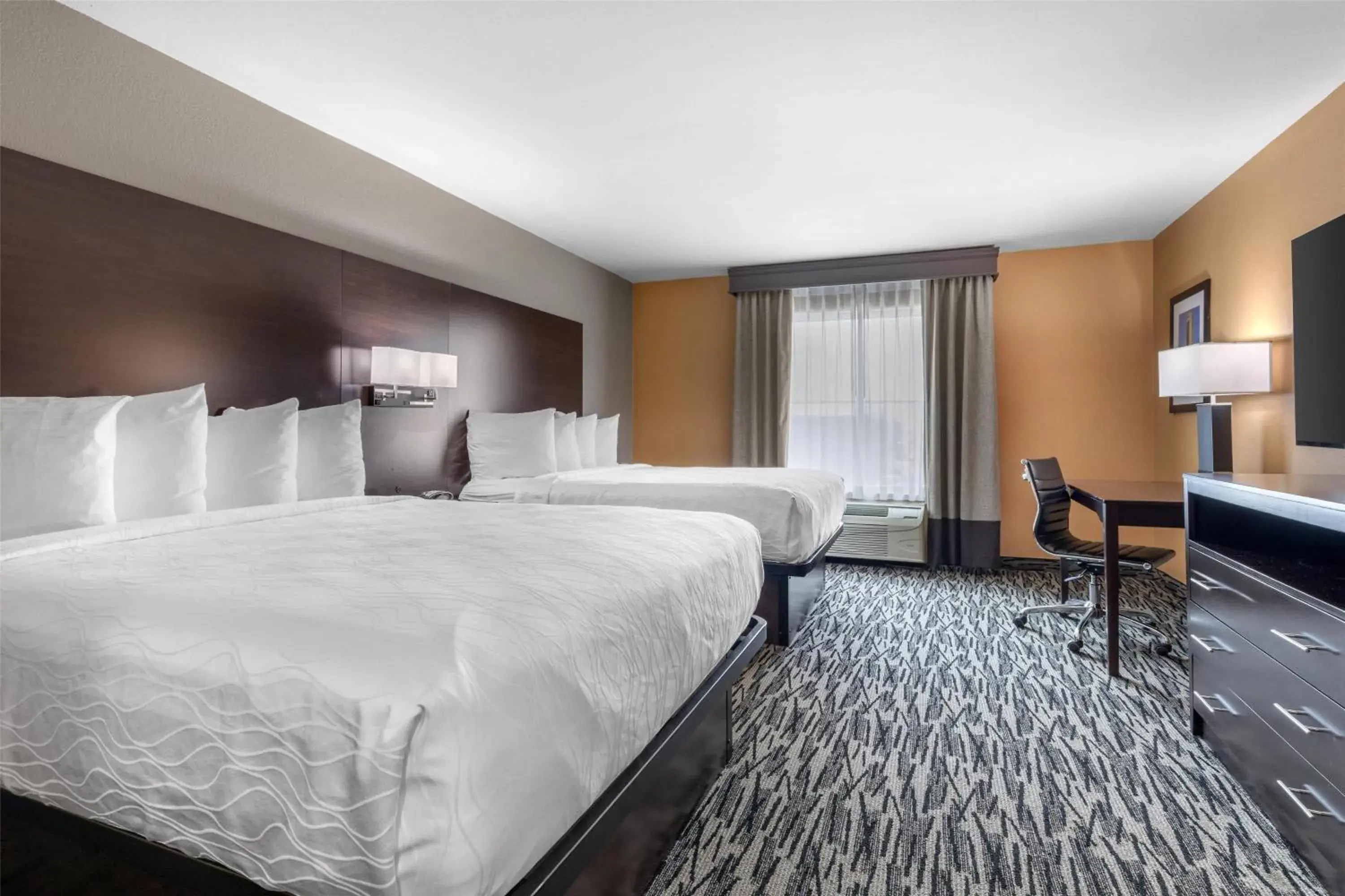 Bedroom, Bed in Best Western Plus Denton Inn & Suites Bedroom, Bed in Best Western Plus Denton Inn & Suites