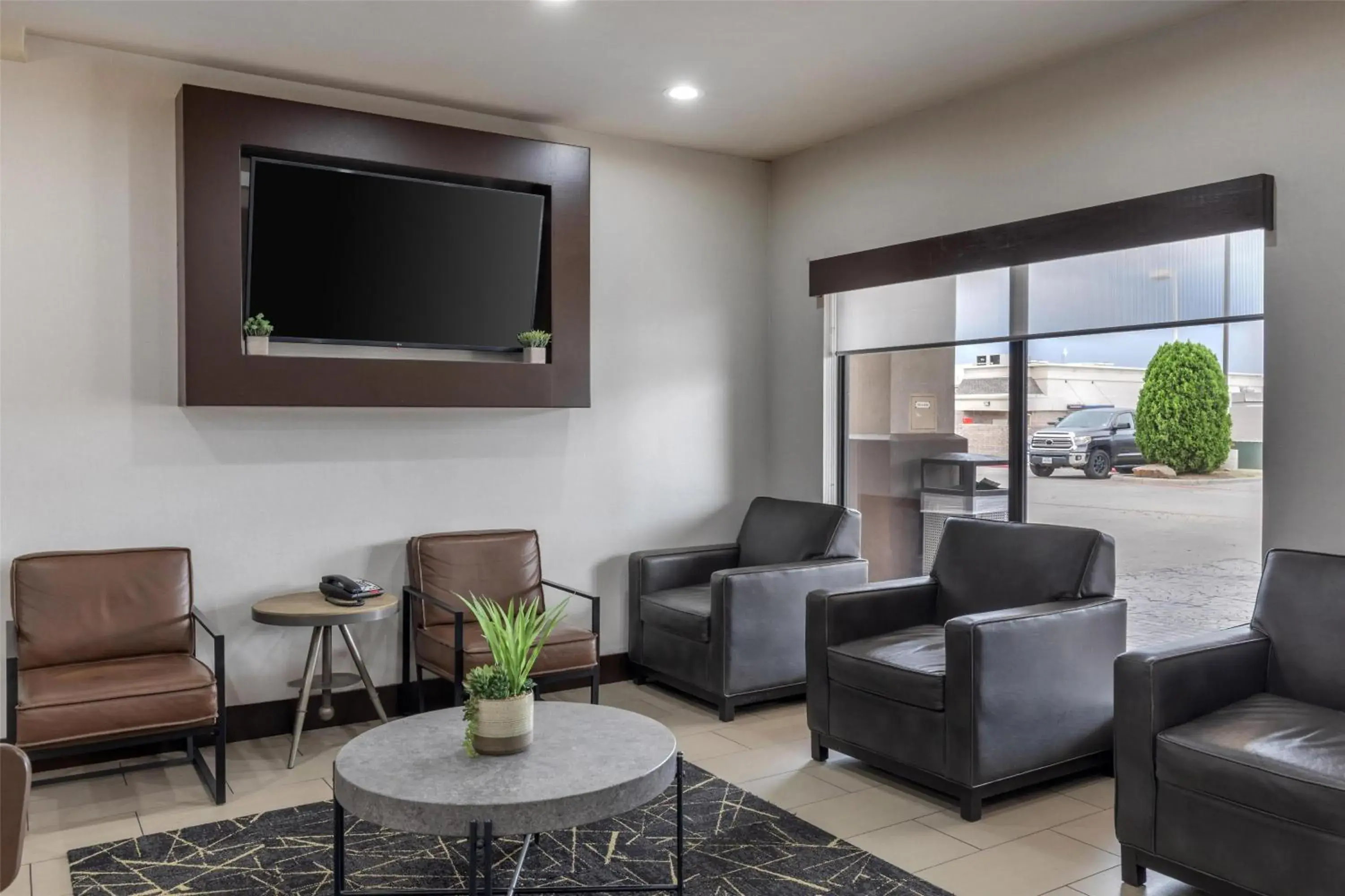 Lobby or reception in Best Western Plus Denton Inn & Suites Lobby or reception in Best Western Plus Denton Inn & Suites