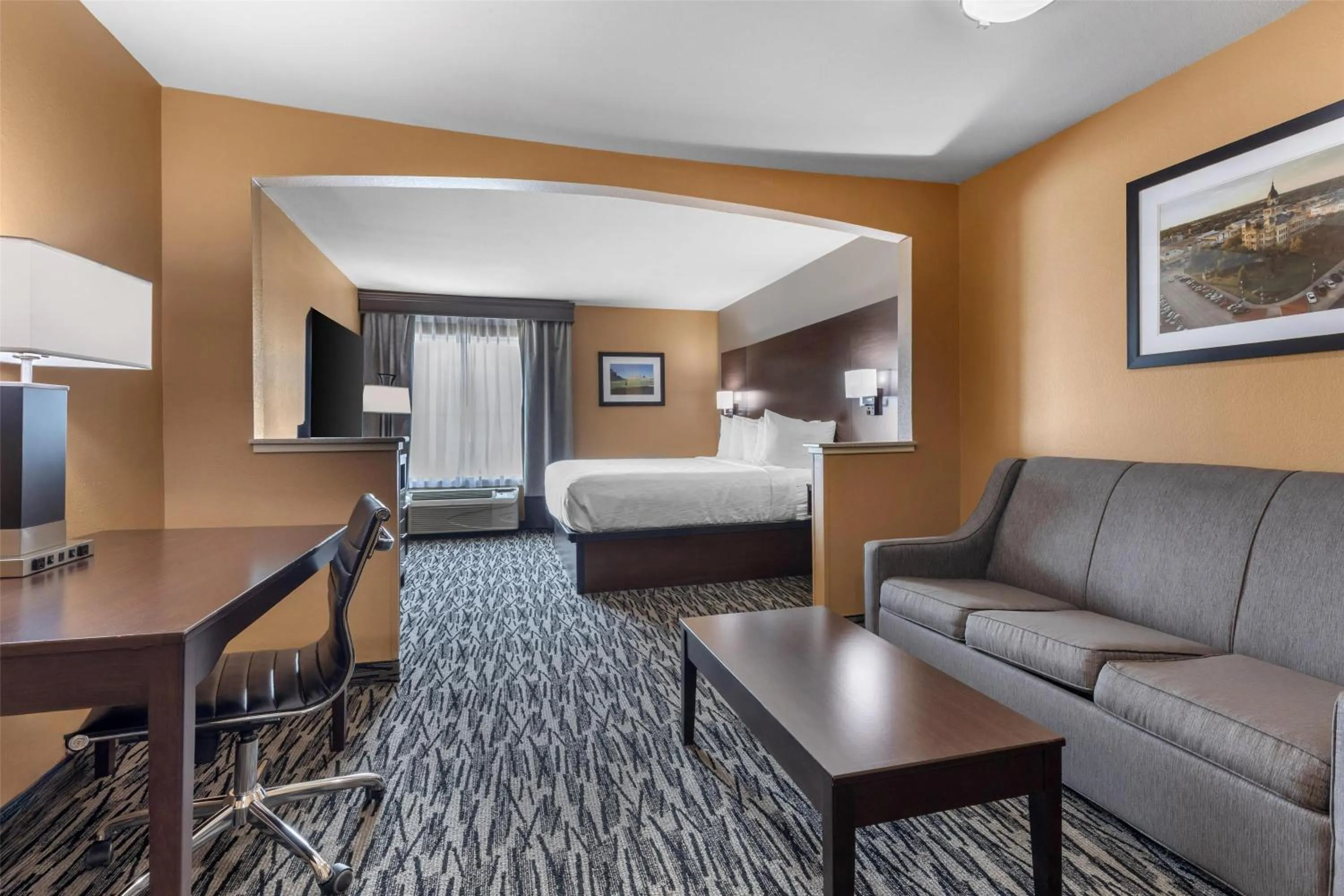 Photo of the whole room in Best Western Plus Denton Inn & Suites