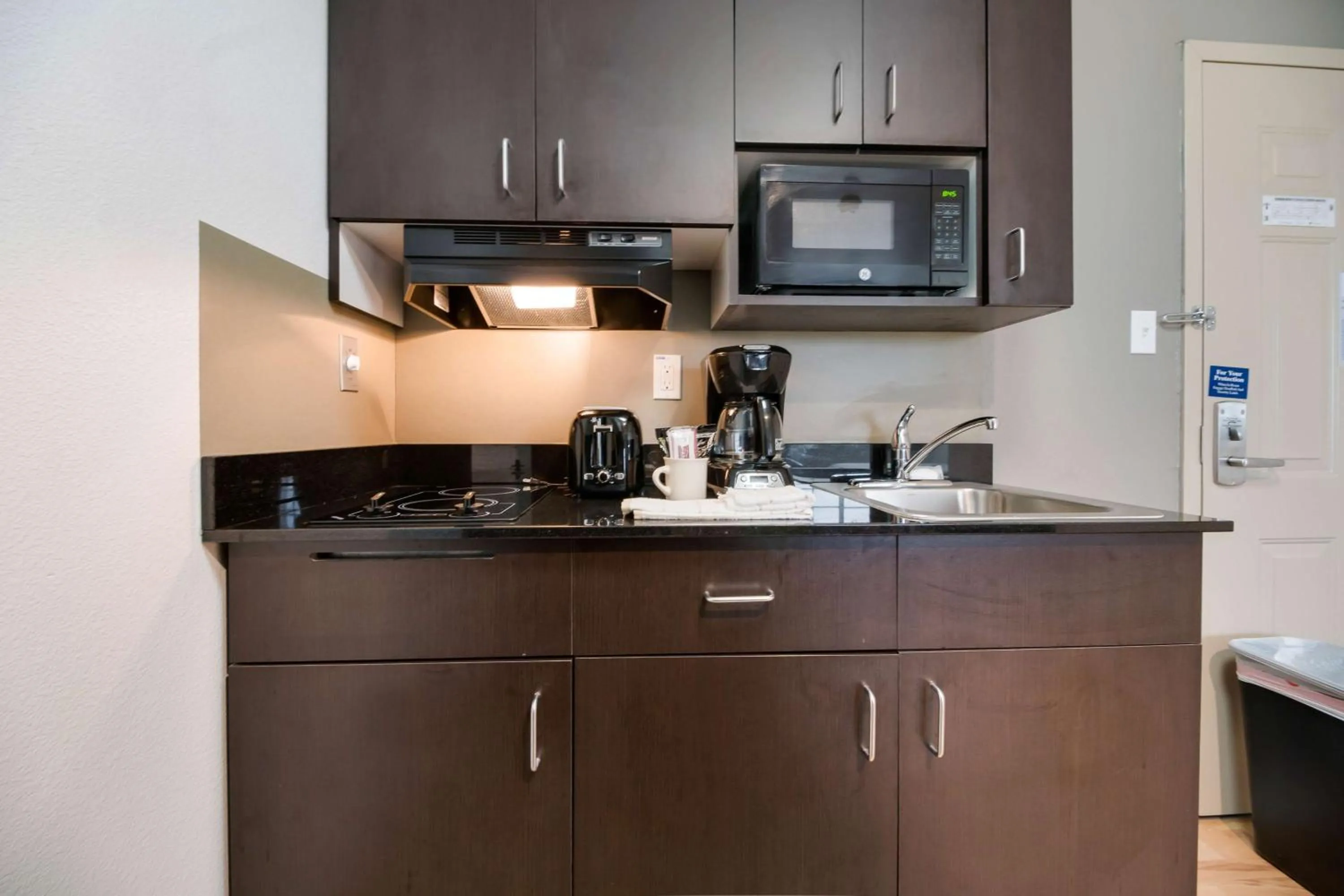 Kitchen or kitchenette in Studio 6-Ingleside, TX