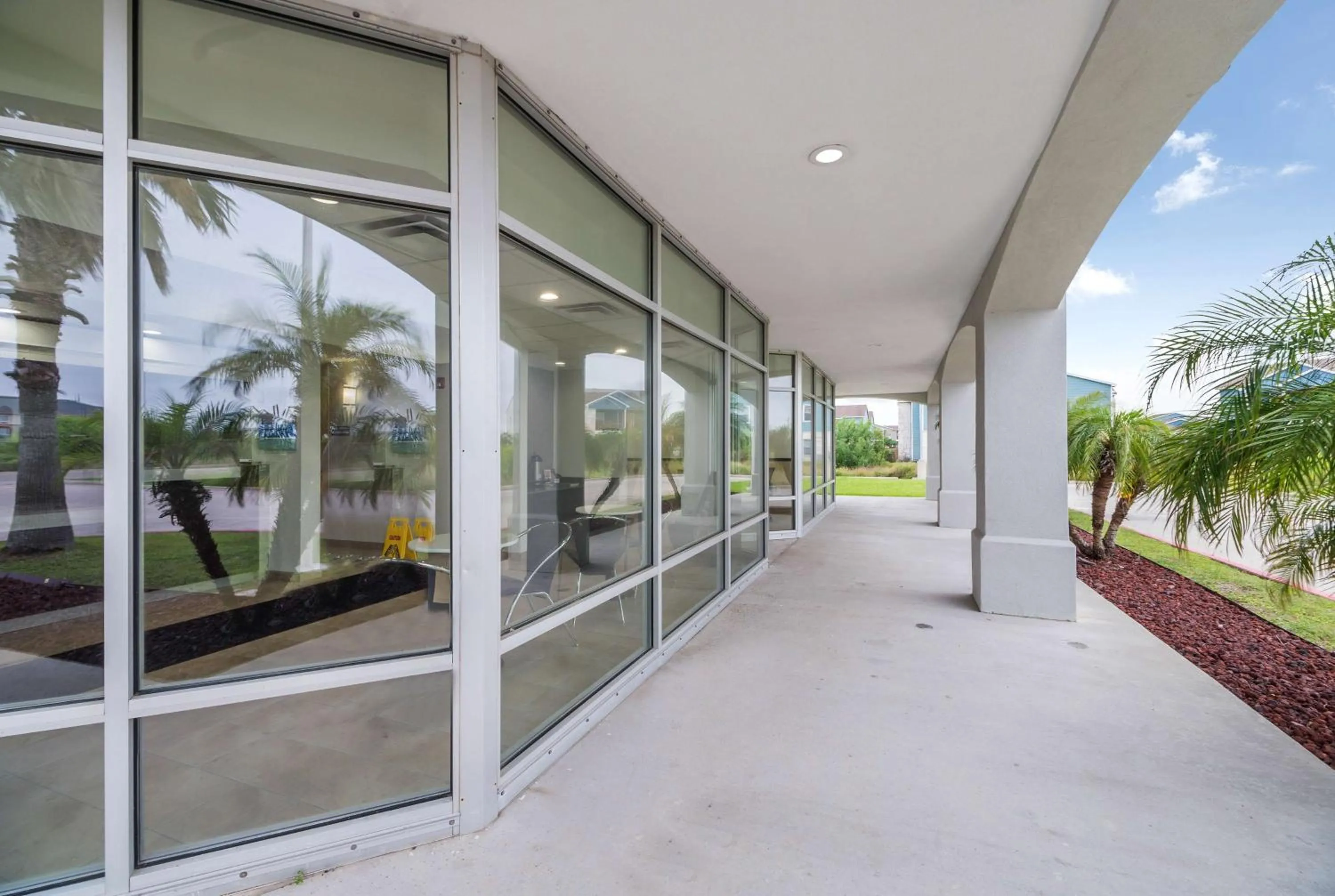 Property building in Studio 6-Ingleside, TX