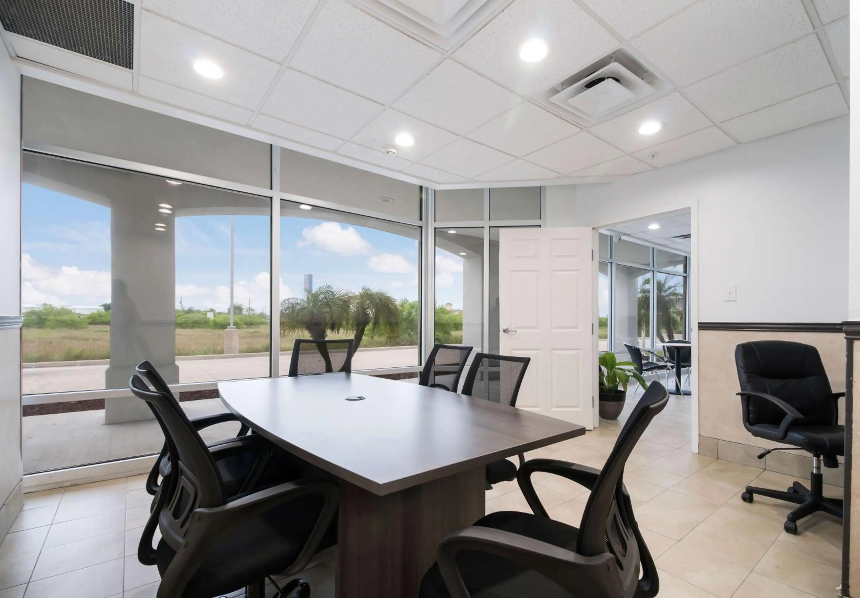 On site in Studio 6-Ingleside, TX