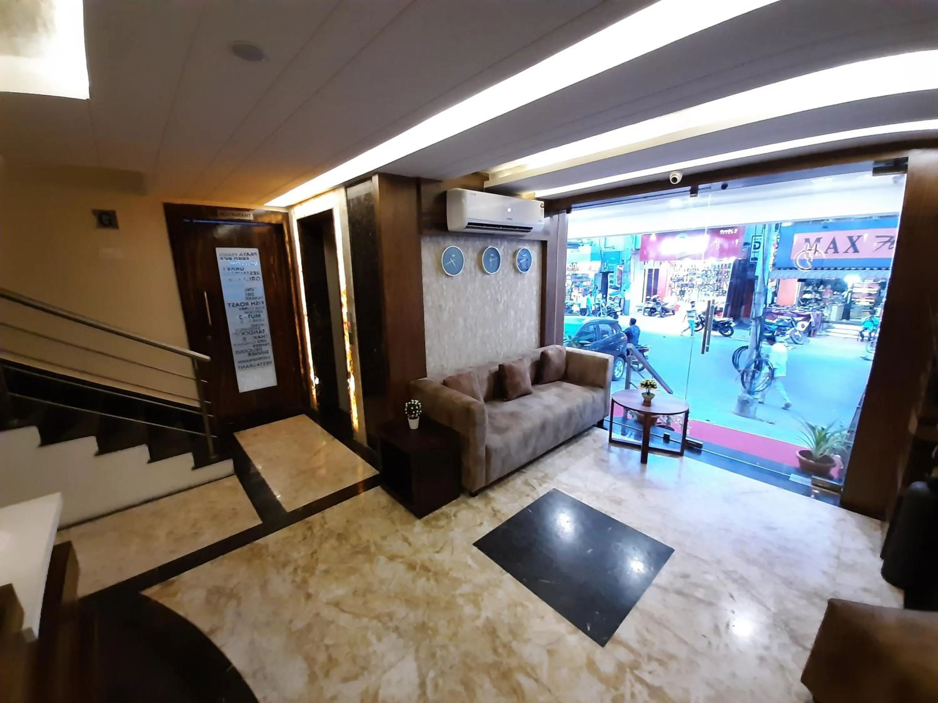 Lobby or reception in Liza Regency