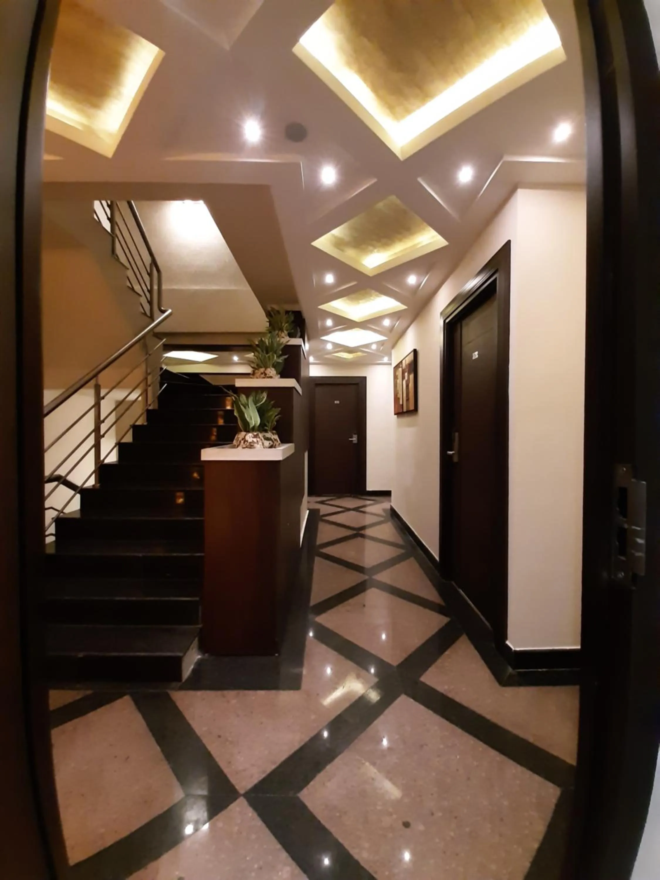 Lobby or reception in Liza Regency