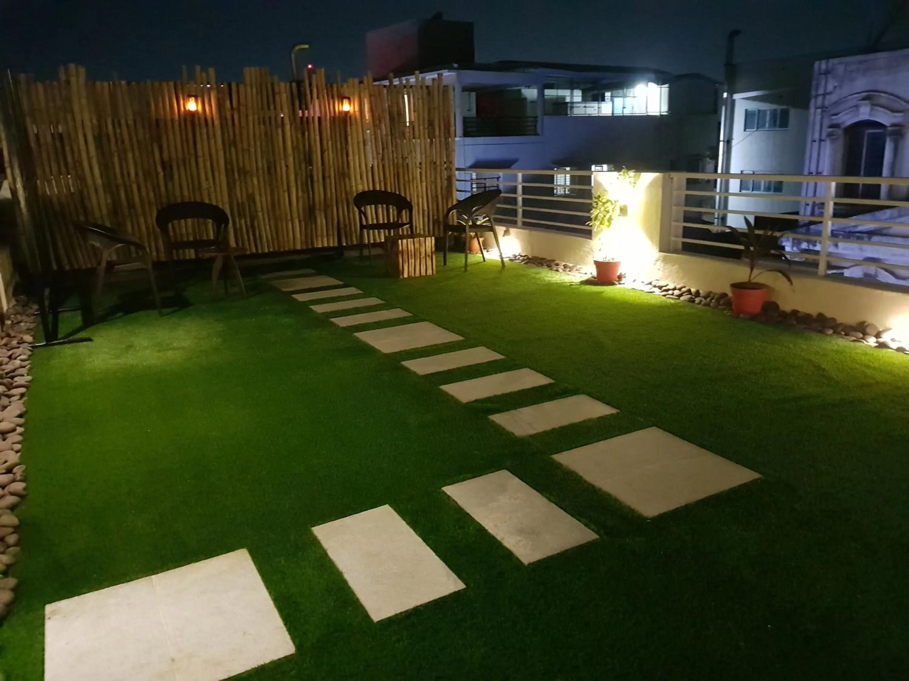 Garden in Liza Regency