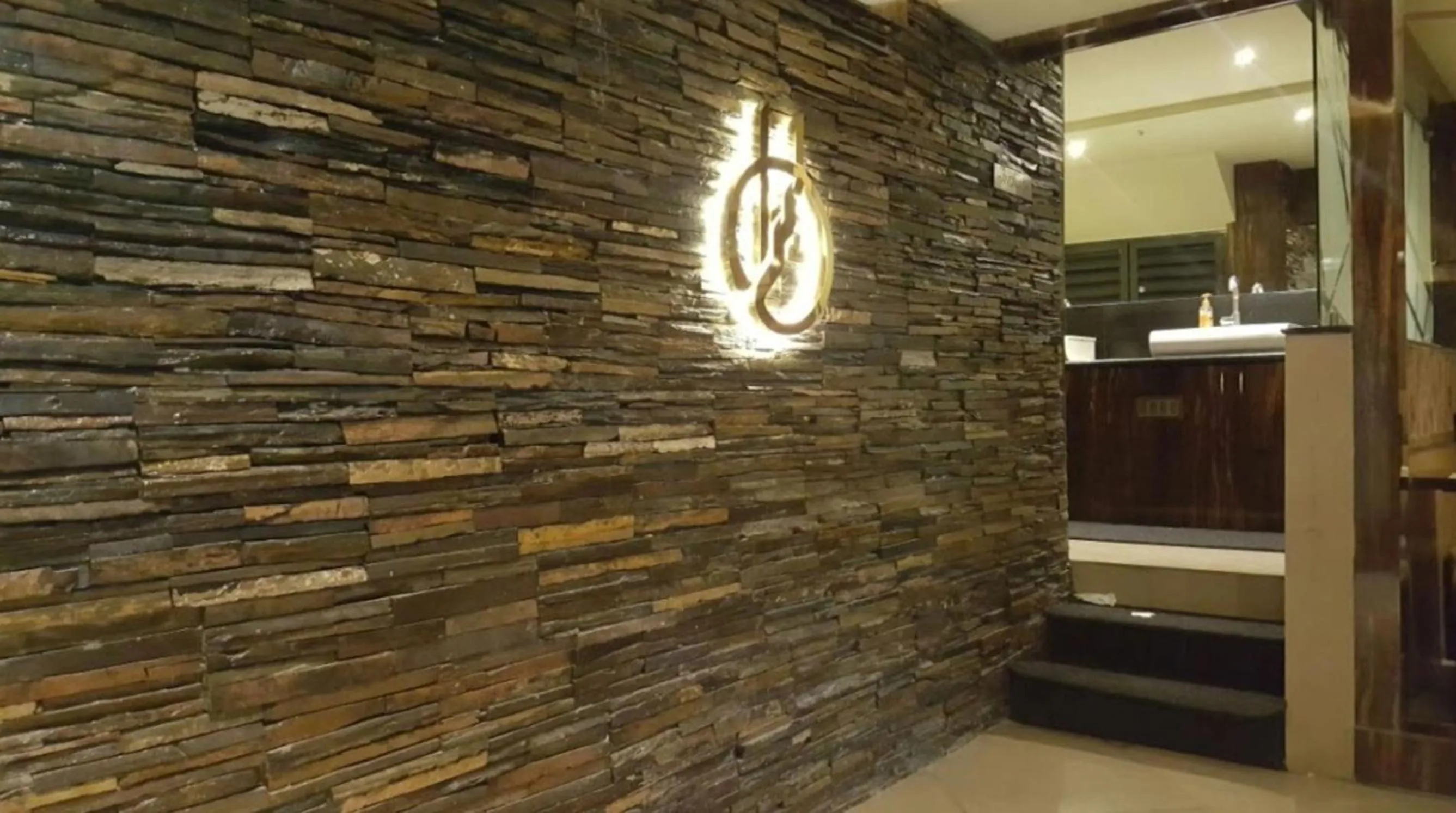 Property logo or sign in Liza Regency