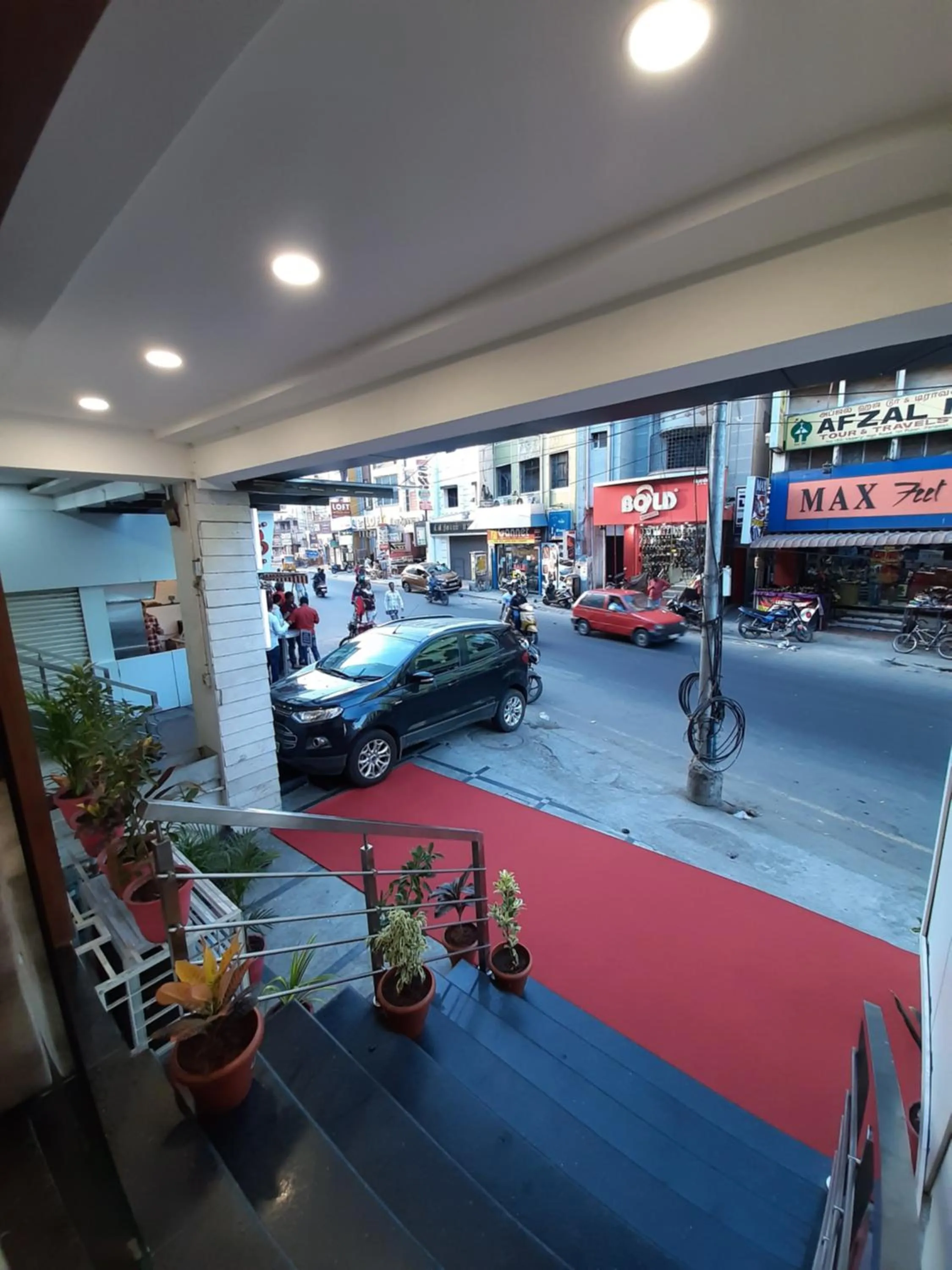 City view in Liza Regency