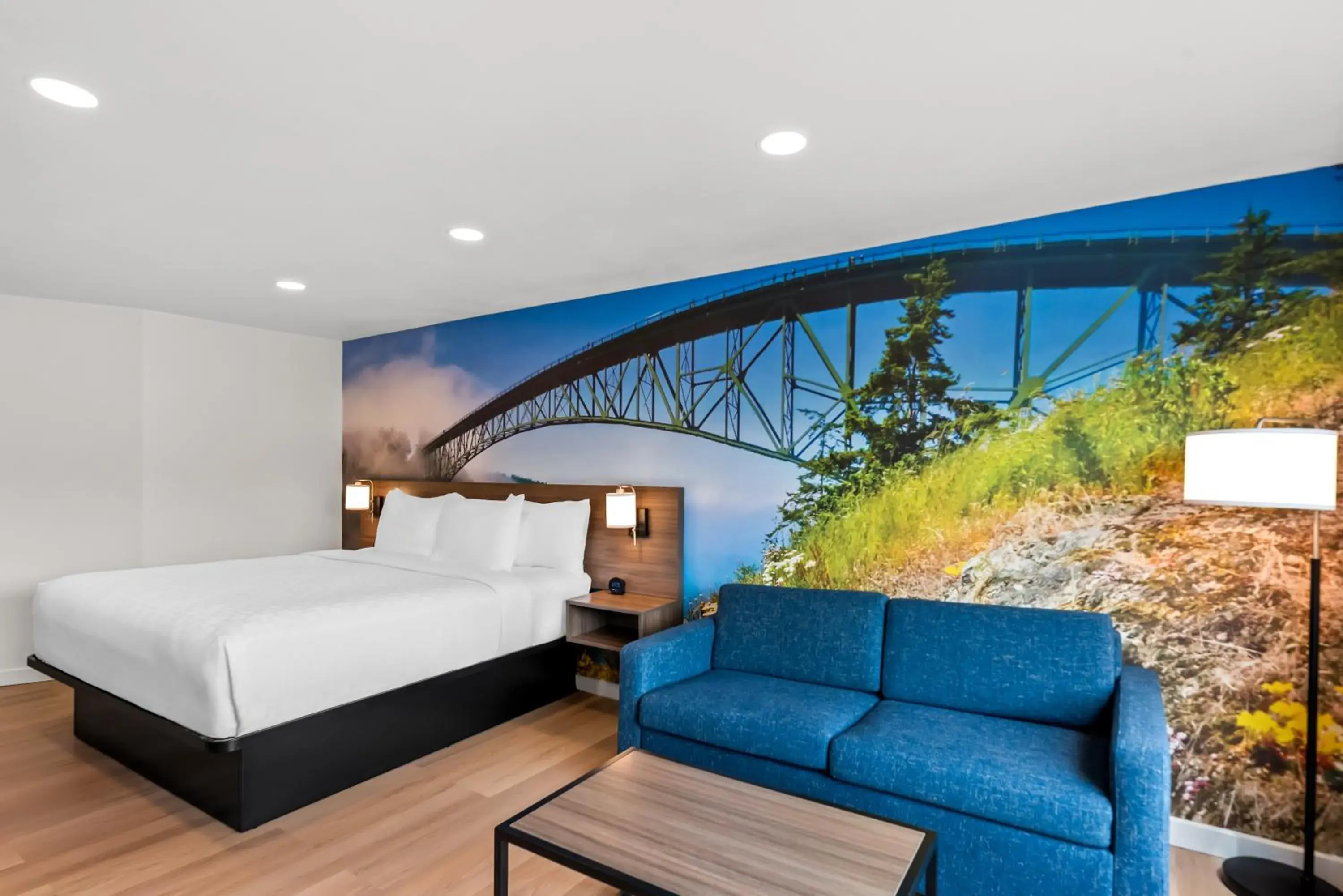 Bed in Clarion Pointe Mount Vernon - Burlington Bed in Clarion Pointe Mount Vernon - Burlington