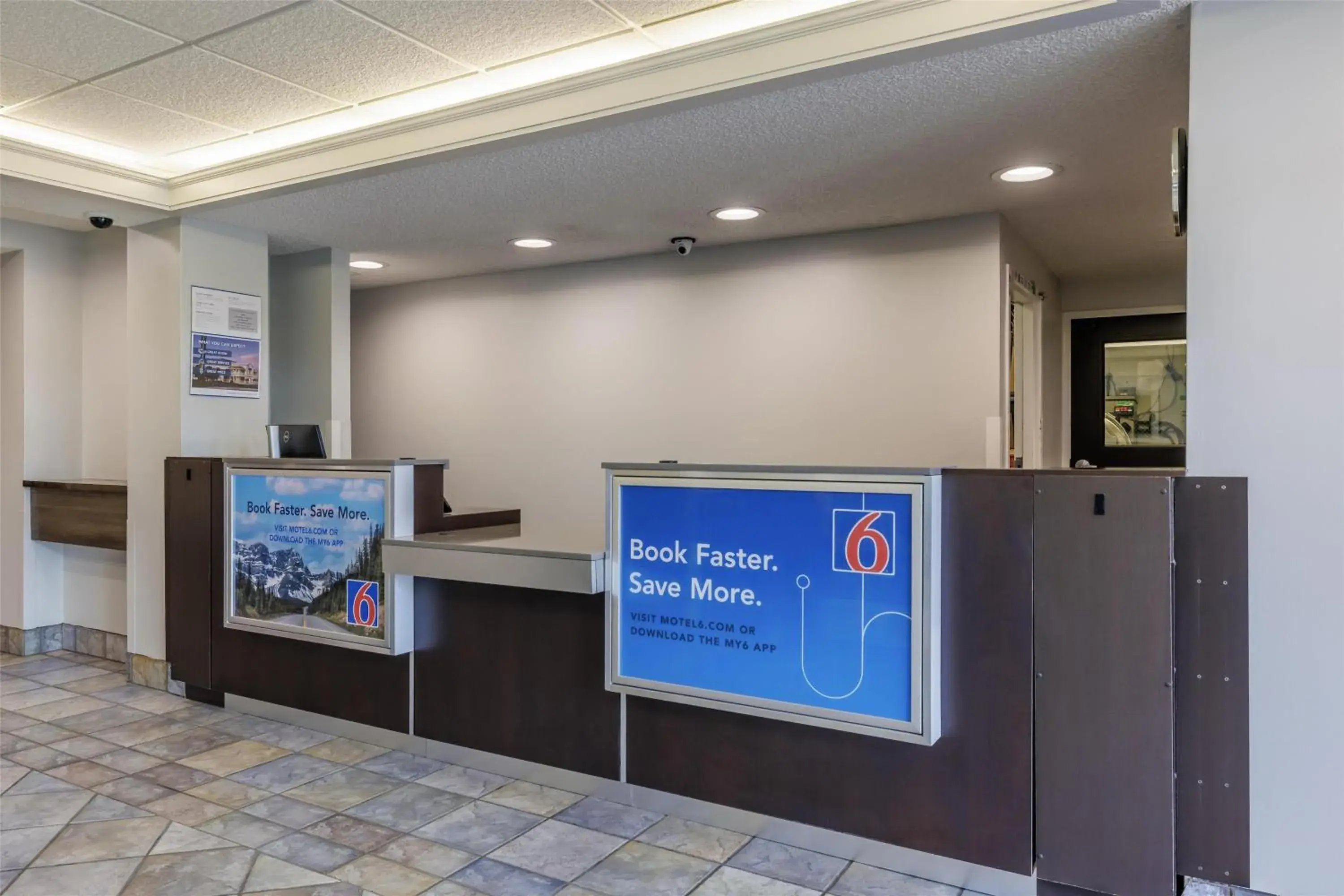 Lobby or reception in Motel 6-Missoula, MT Lobby or reception in Motel 6-Missoula, MT