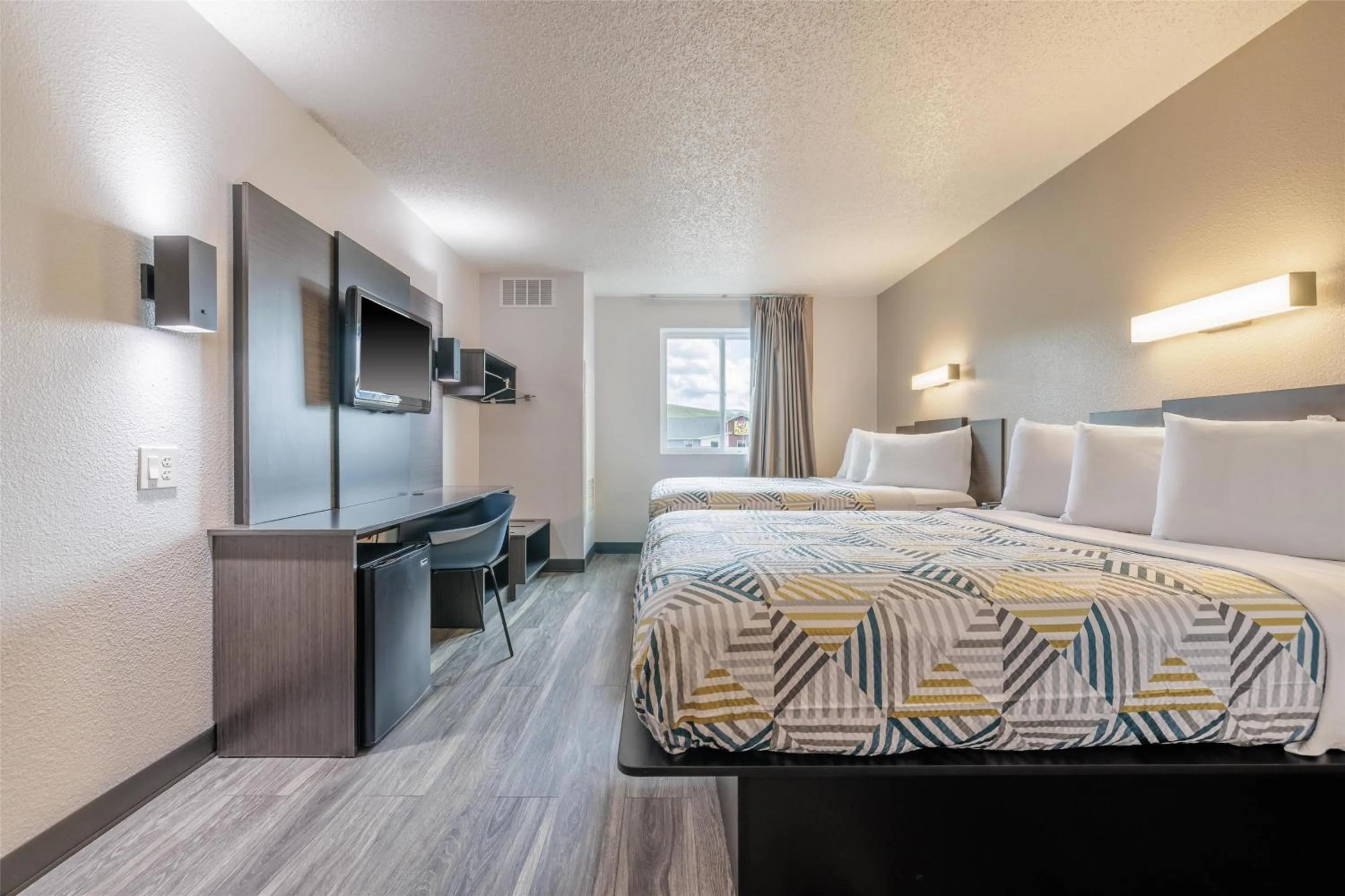 Bedroom, Bed in Motel 6-Missoula, MT