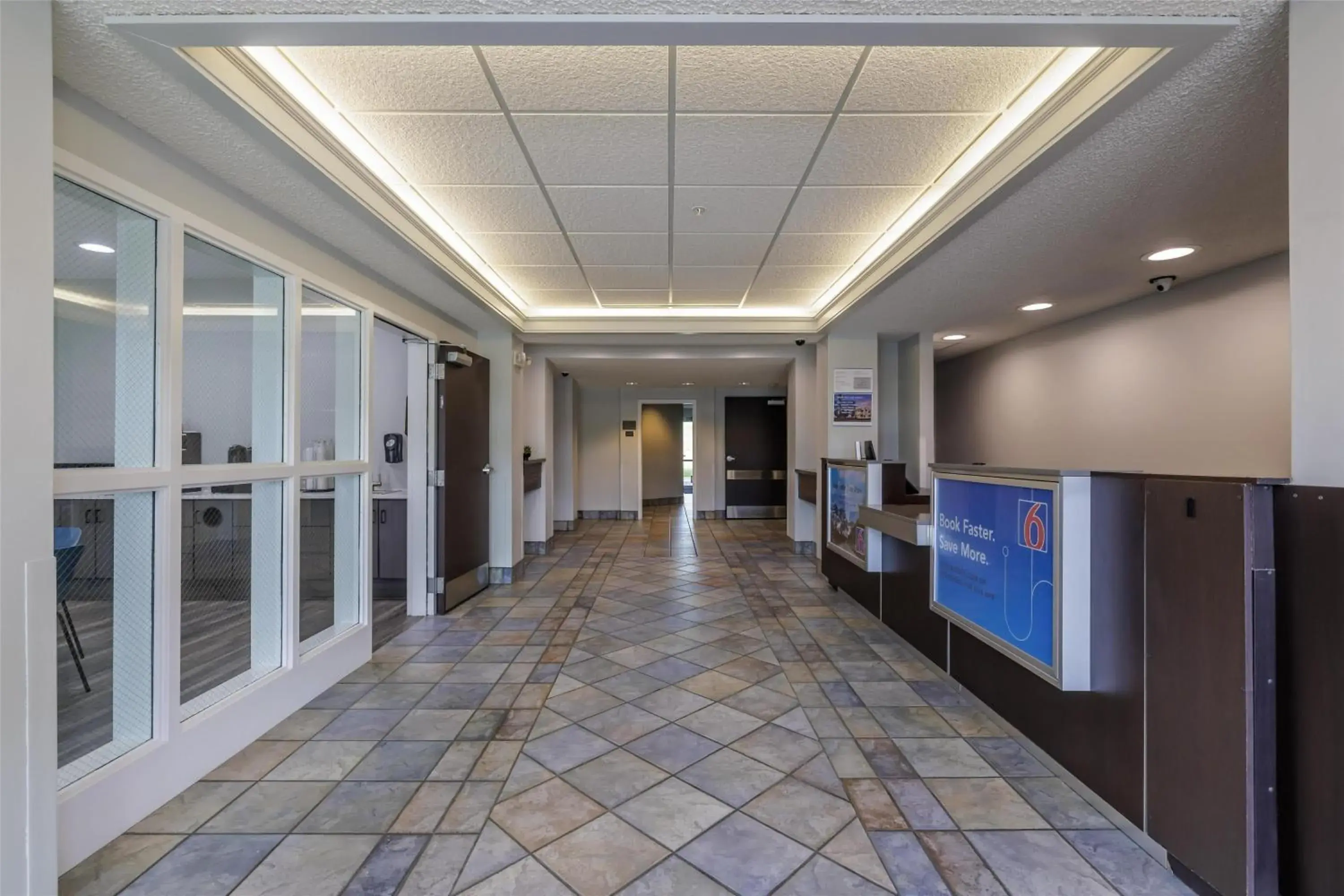 Lobby or reception in Motel 6-Missoula, MT Lobby or reception in Motel 6-Missoula, MT