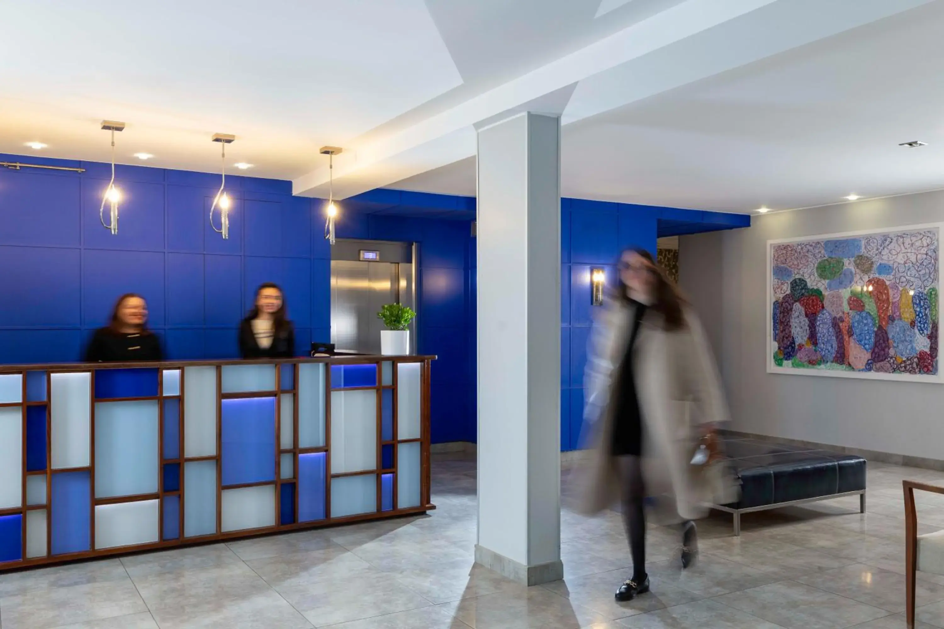 Lobby or reception in Jardins Eiffel Lobby or reception in Jardins Eiffel