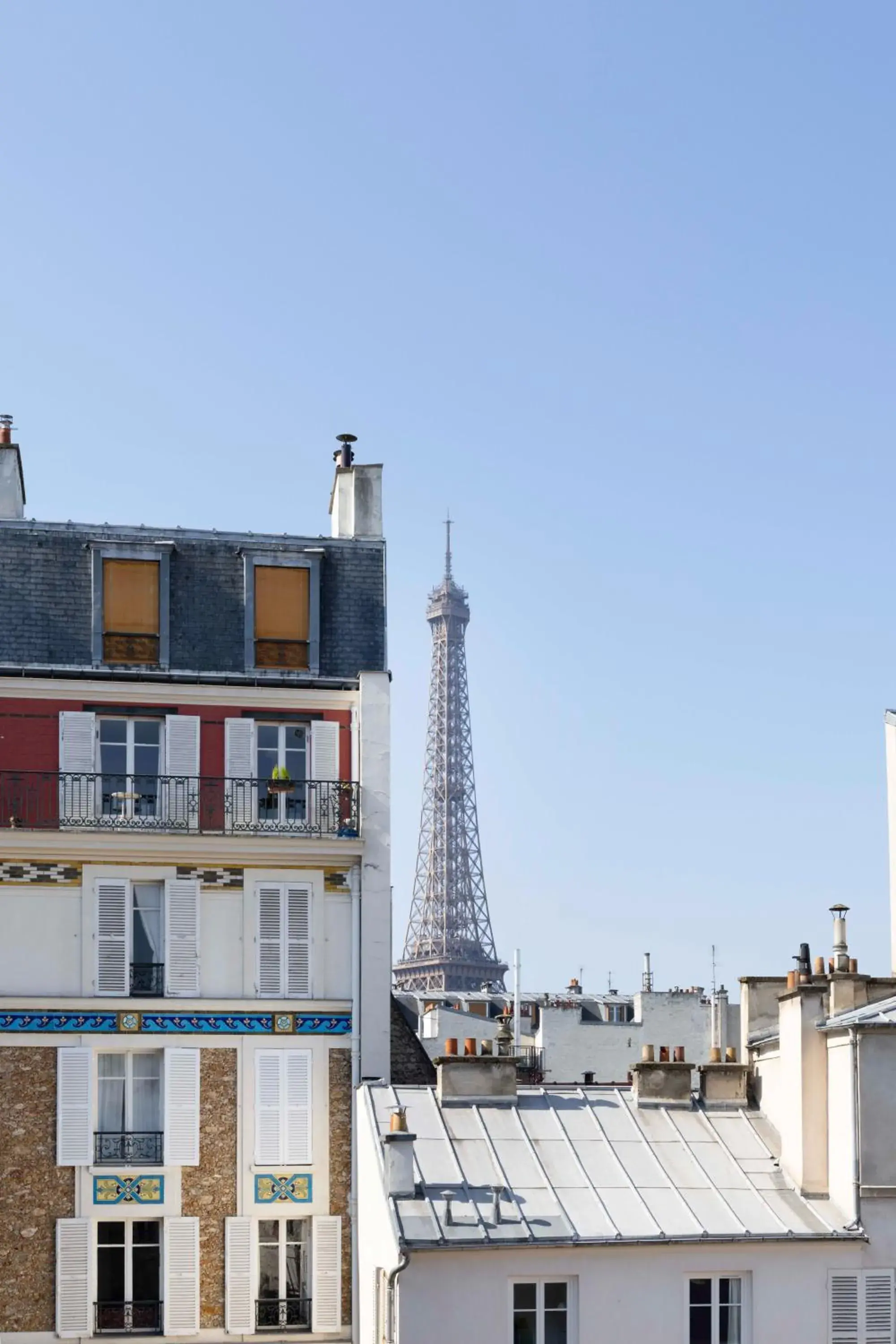 Landmark view in Jardins Eiffel Landmark view in Jardins Eiffel