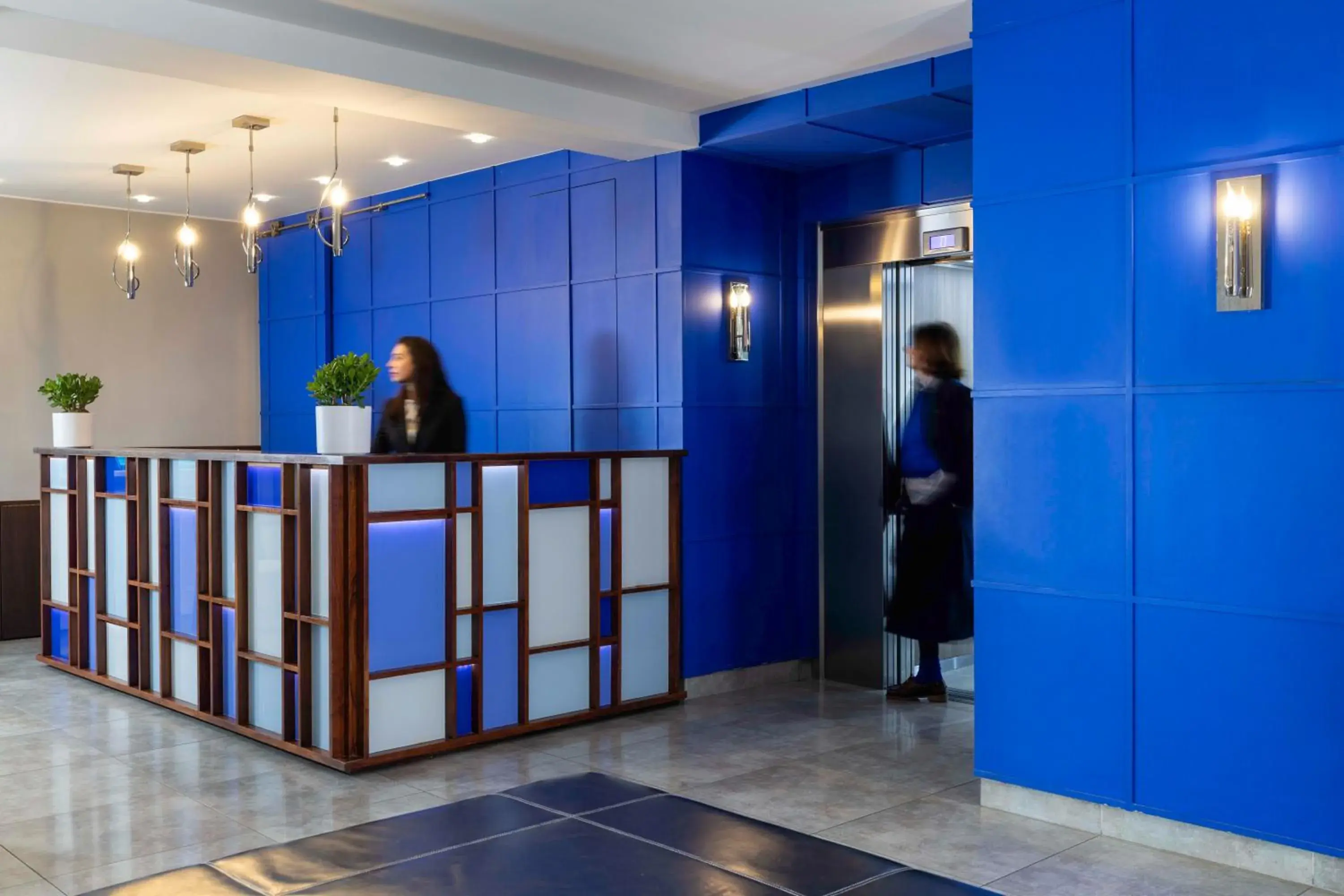 Lobby or reception in Jardins Eiffel Lobby or reception in Jardins Eiffel