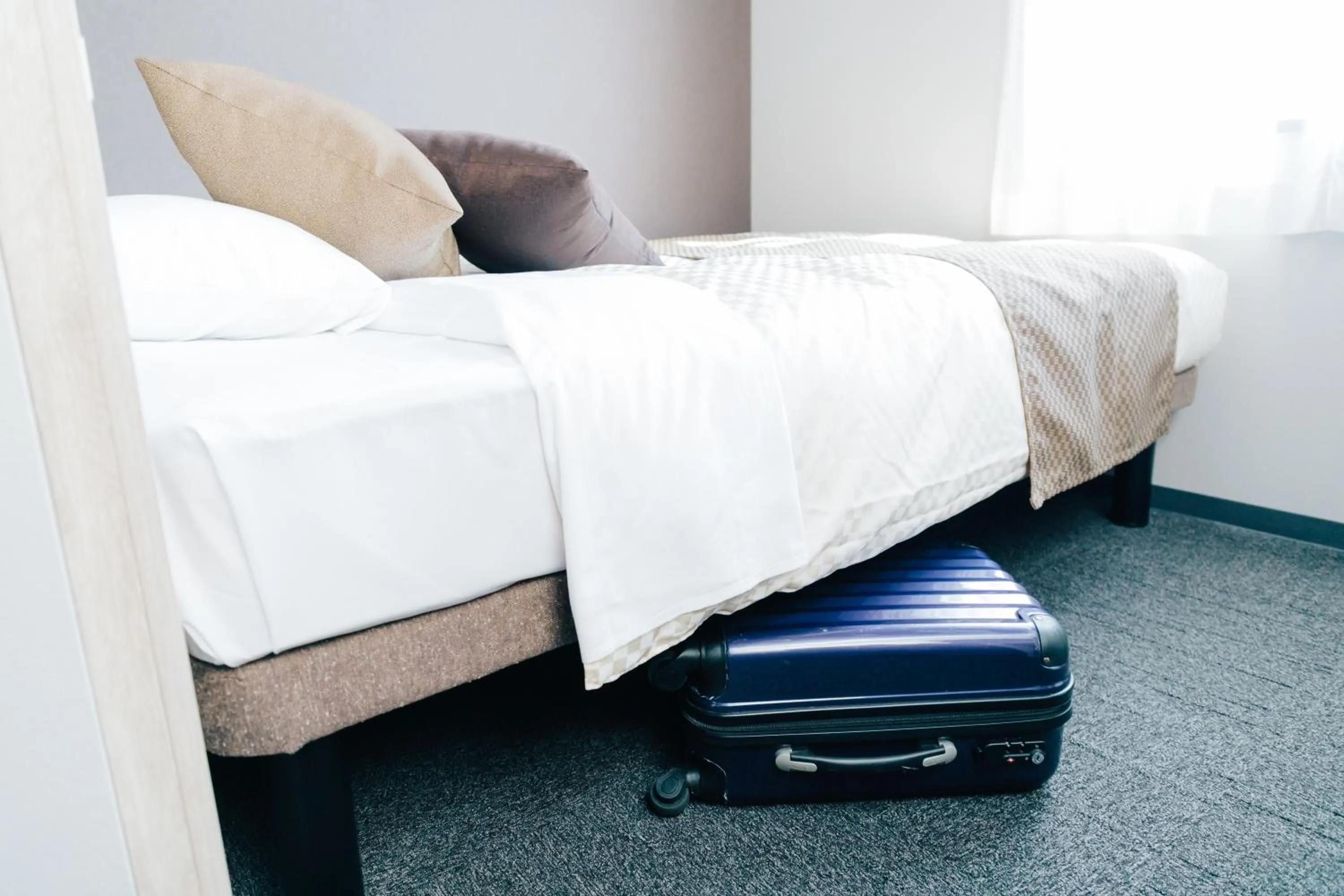 Bed in The Celecton Kurashiki Mizushima