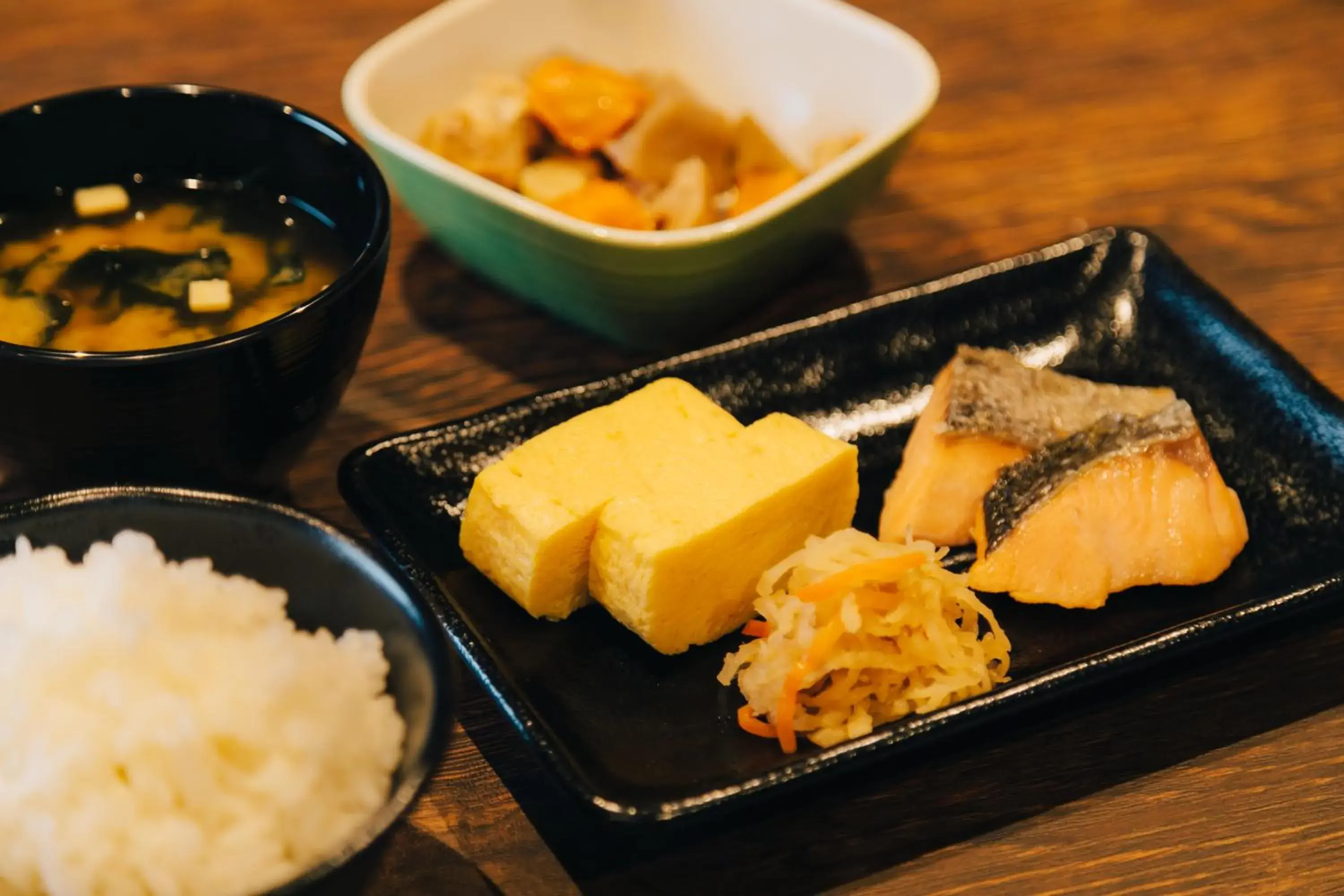 Breakfast in The Celecton Kurashiki Mizushima Breakfast in The Celecton Kurashiki Mizushima