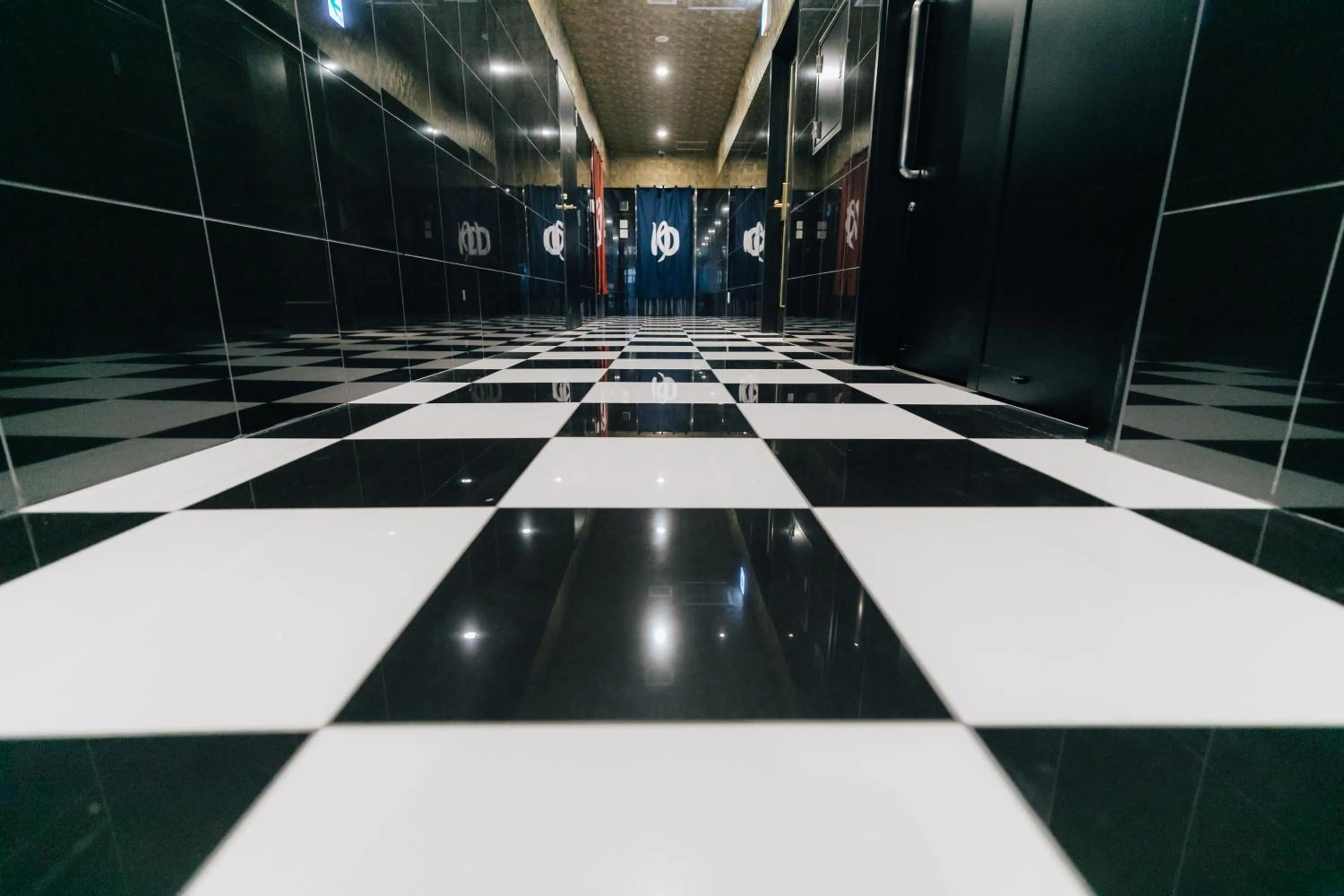 Decorative detail in The Celecton Kurashiki Mizushima