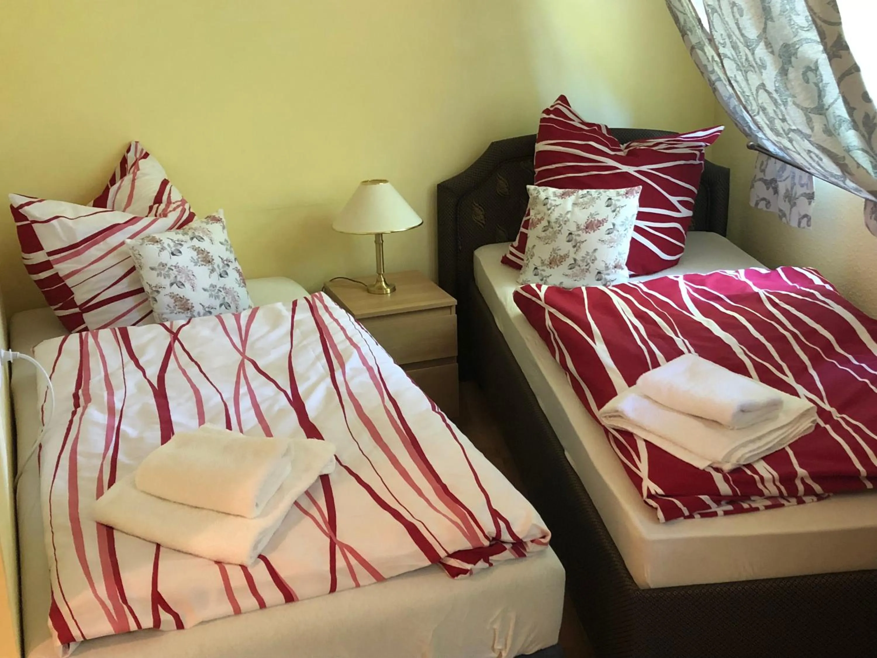 Bed in Parkschlösschen in Greiz