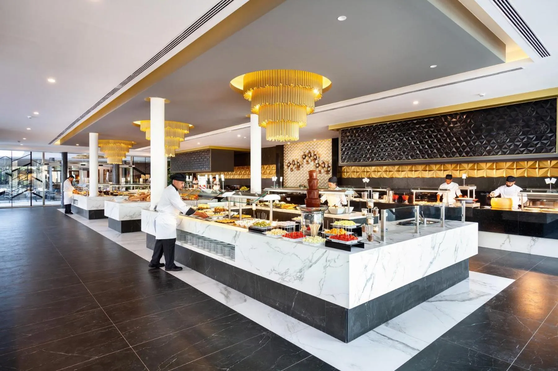 Restaurant/places to eat in Hotel Riu Palace Oasis