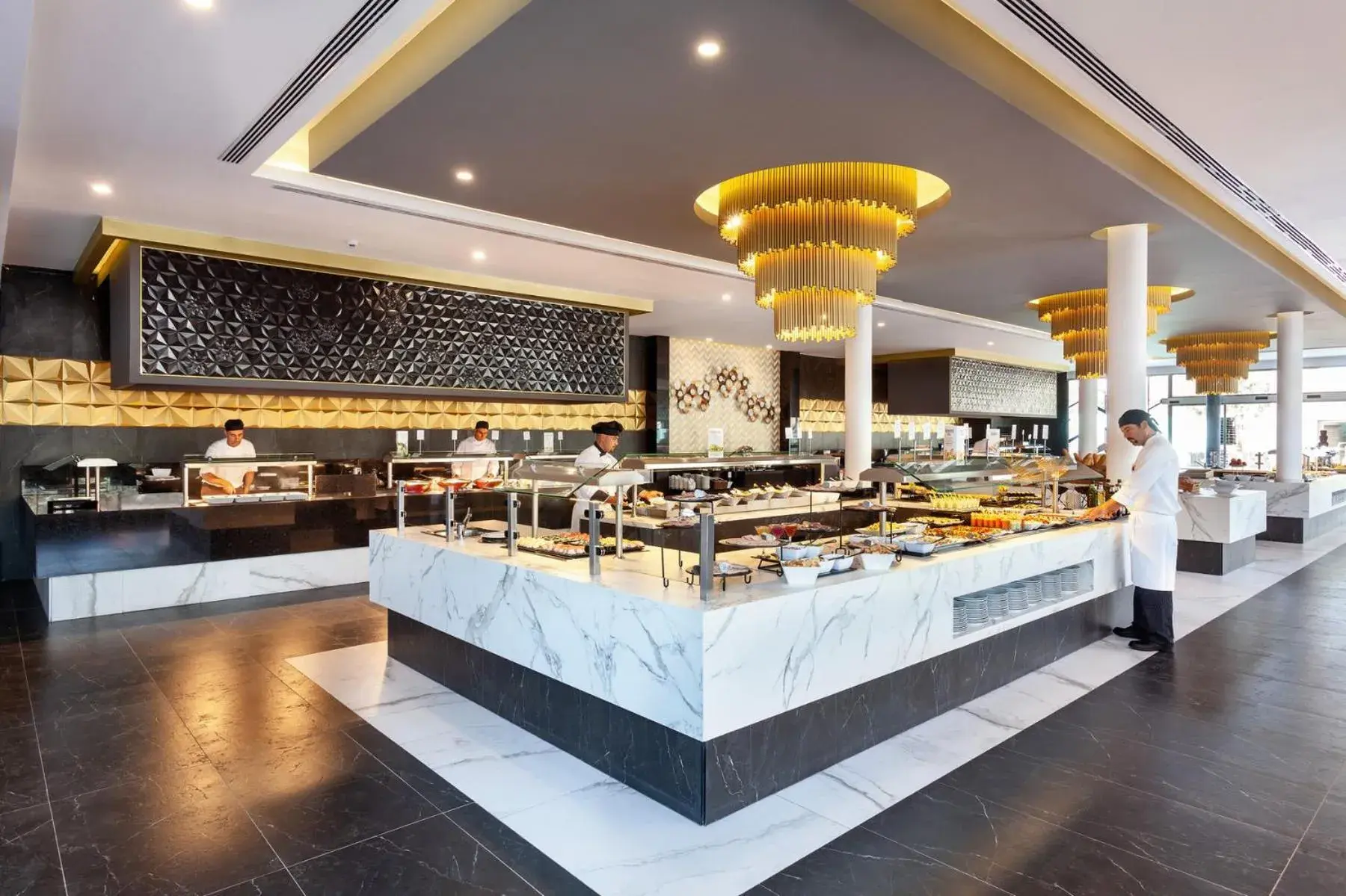 Restaurant/places to eat in Hotel Riu Palace Oasis Restaurant/places to eat in Hotel Riu Palace Oasis