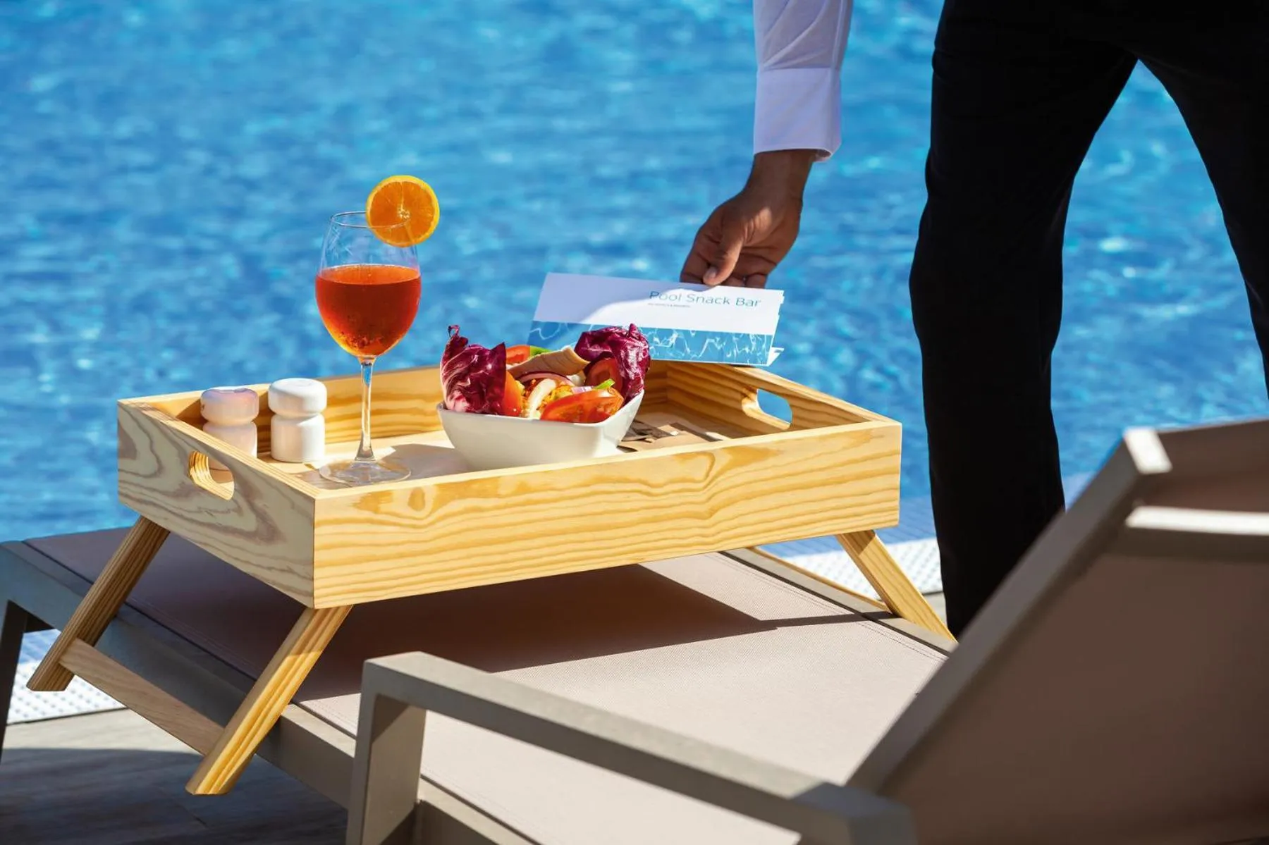 Food in Hotel Riu Palace Oasis