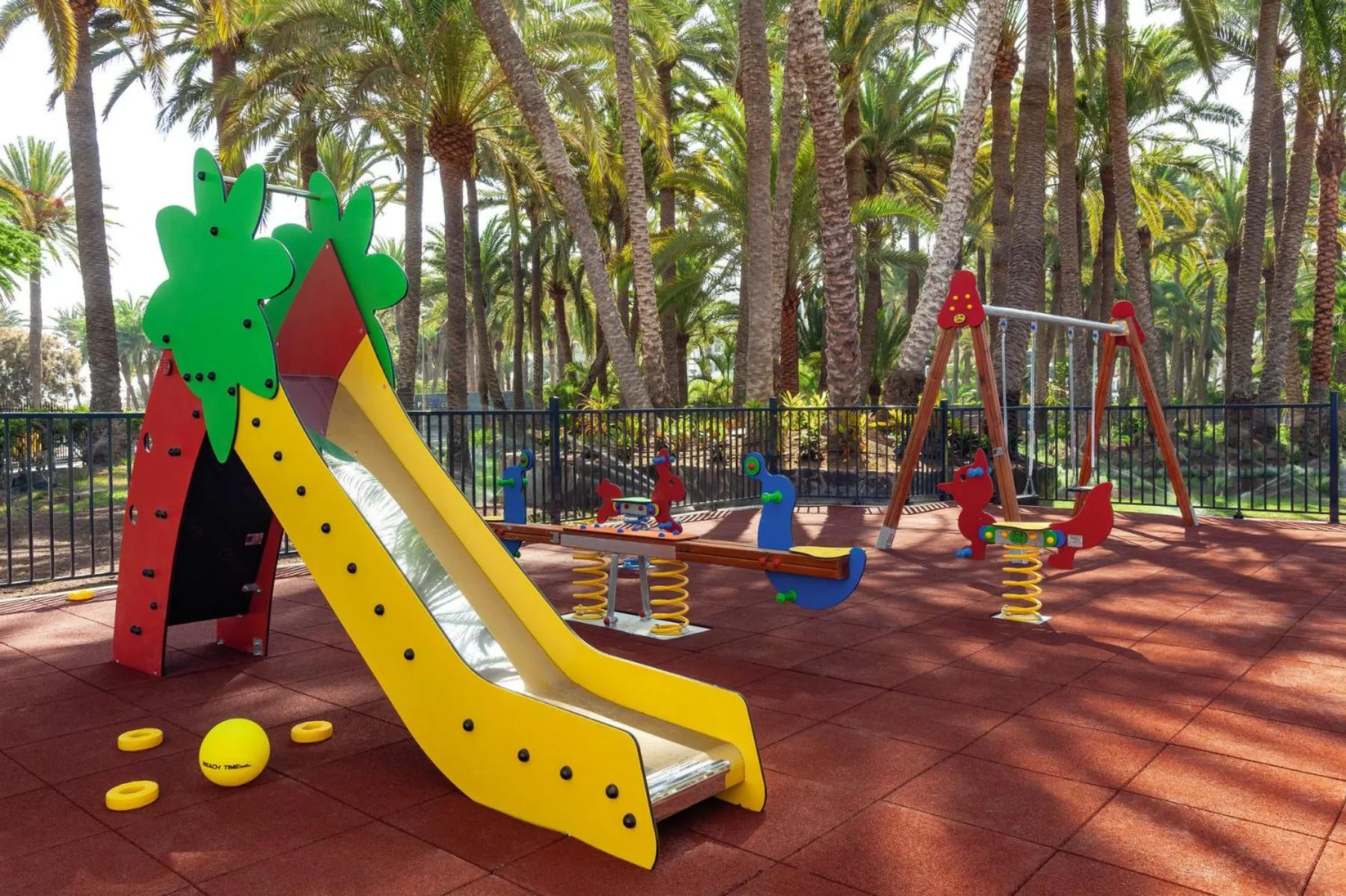 Children play ground in Hotel Riu Palace Oasis