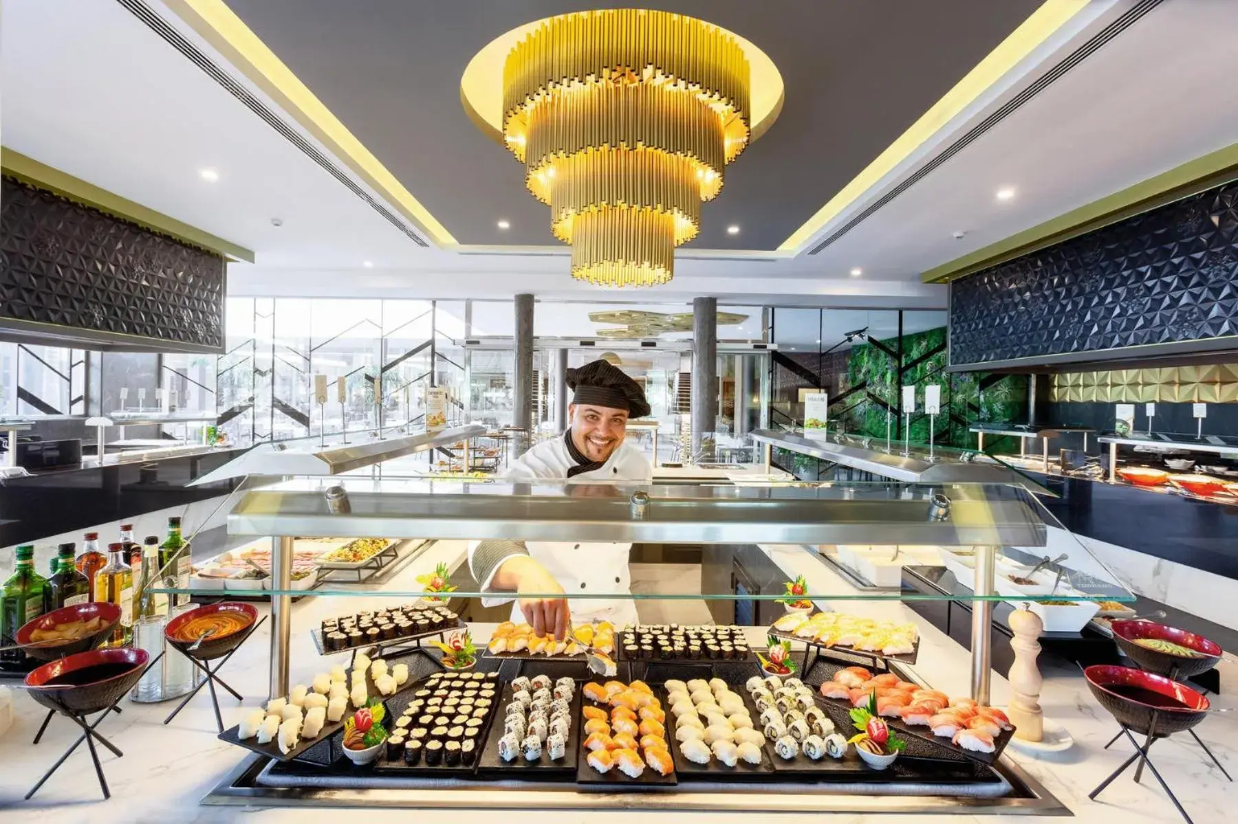 Restaurant/places to eat in Hotel Riu Palace Oasis Restaurant/places to eat in Hotel Riu Palace Oasis